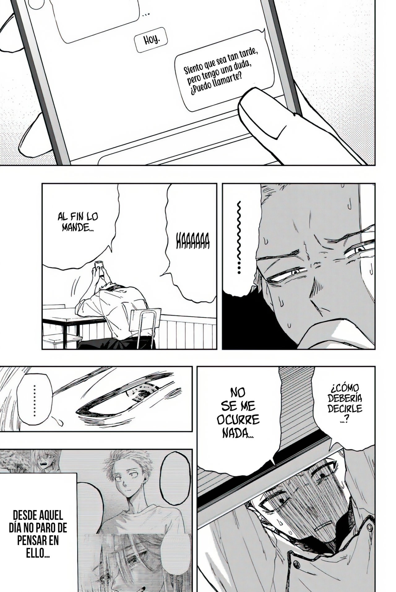 Kaoru Hana Wa Rin To Saku Capitulo 12: Rintaro y Subaru. página 6