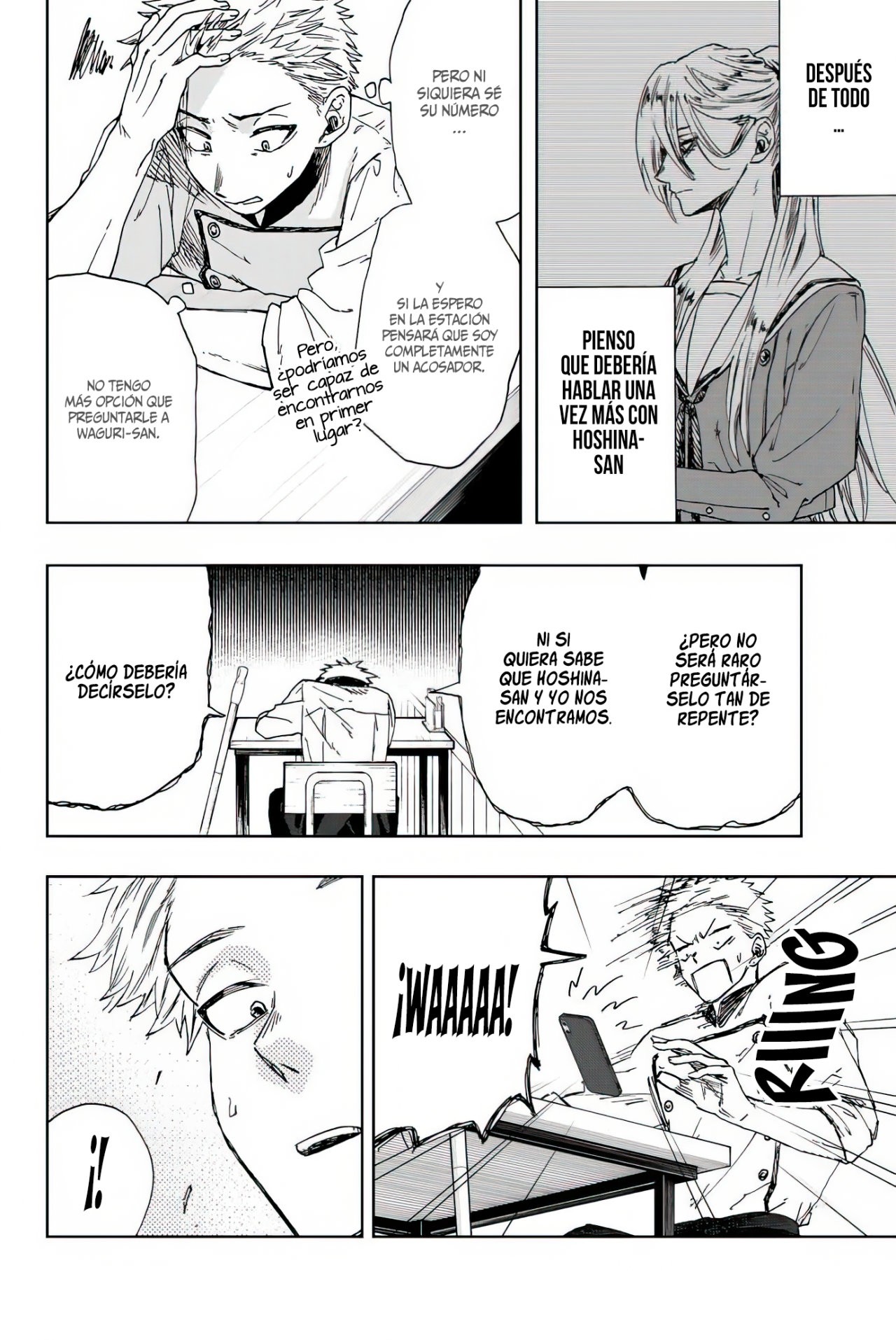 Kaoru Hana Wa Rin To Saku Capitulo 12: Rintaro y Subaru. página 7