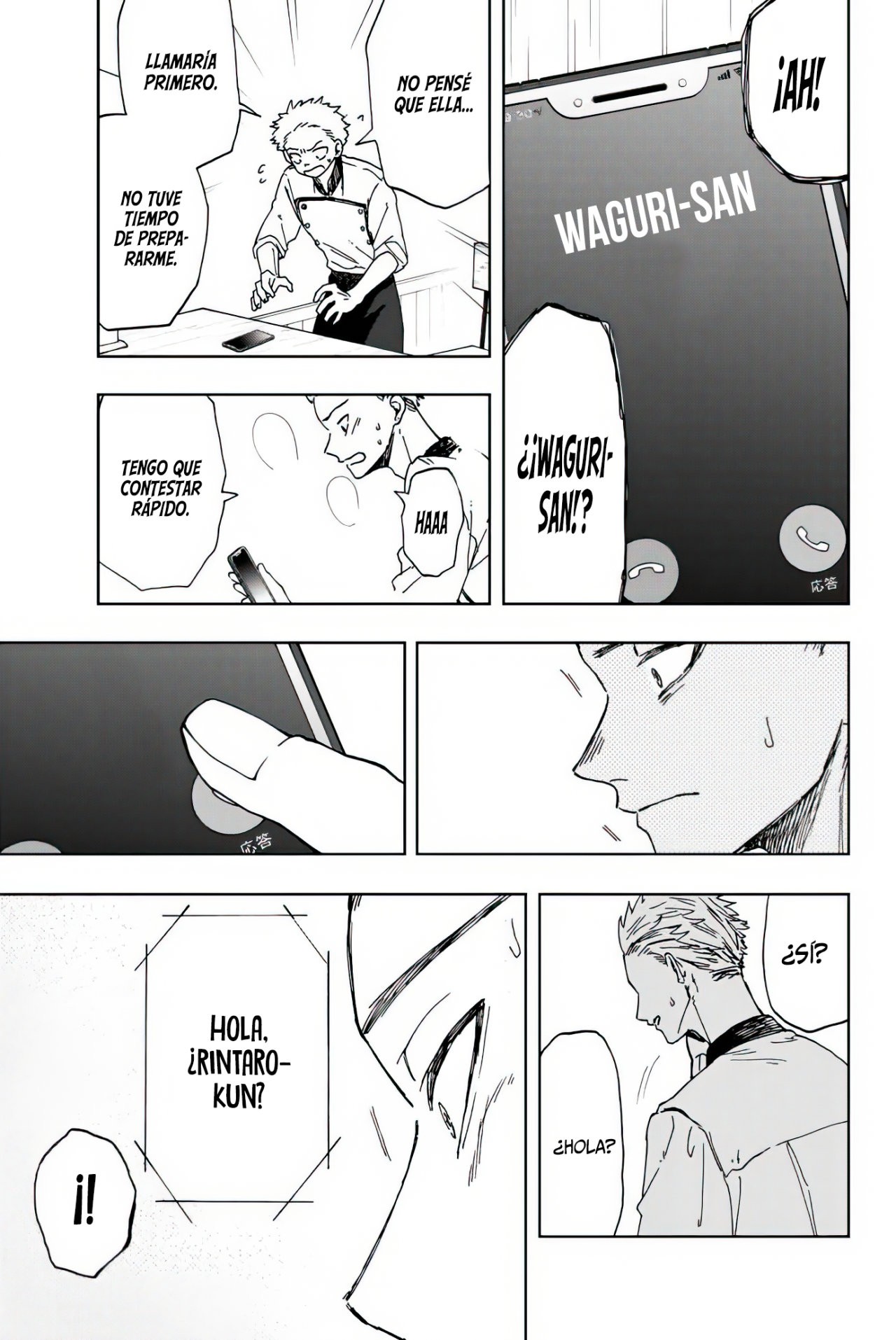 Kaoru Hana Wa Rin To Saku Capitulo 12: Rintaro y Subaru. página 8