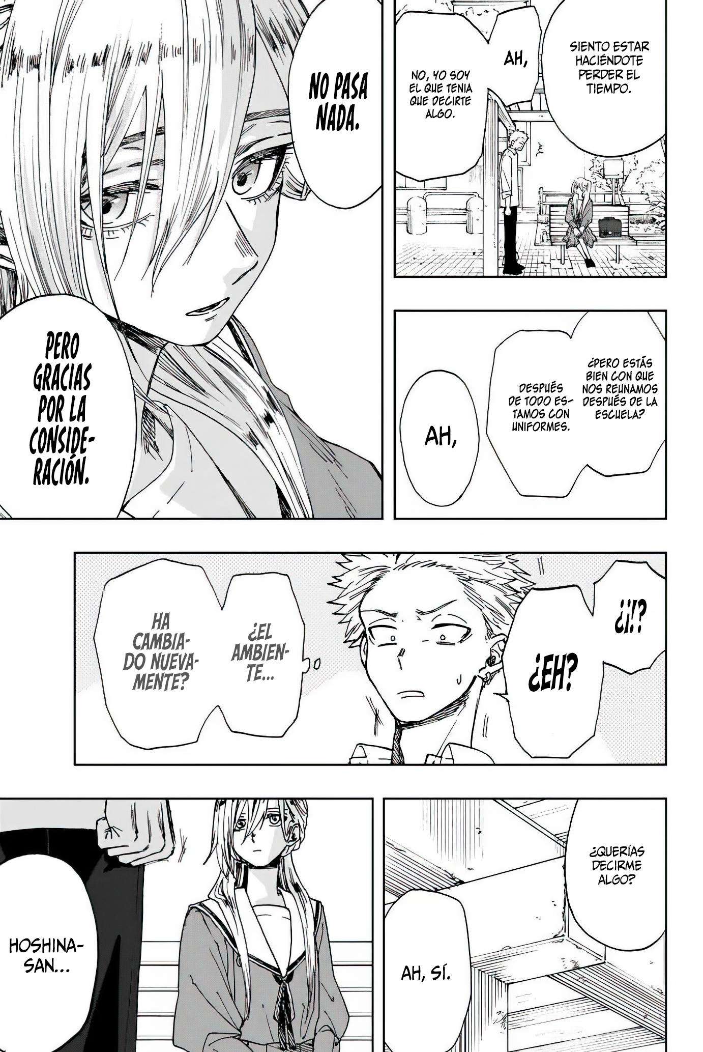Kaoru Hana Wa Rin To Saku Capitulo 12 página 11