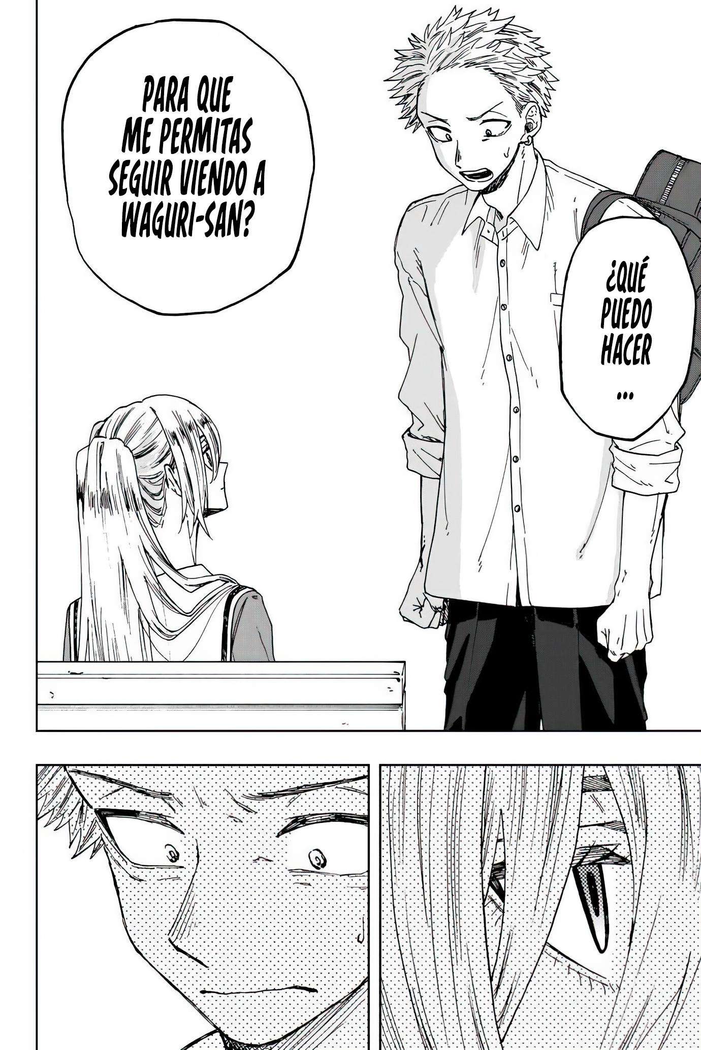 Kaoru Hana Wa Rin To Saku Capitulo 12 página 12