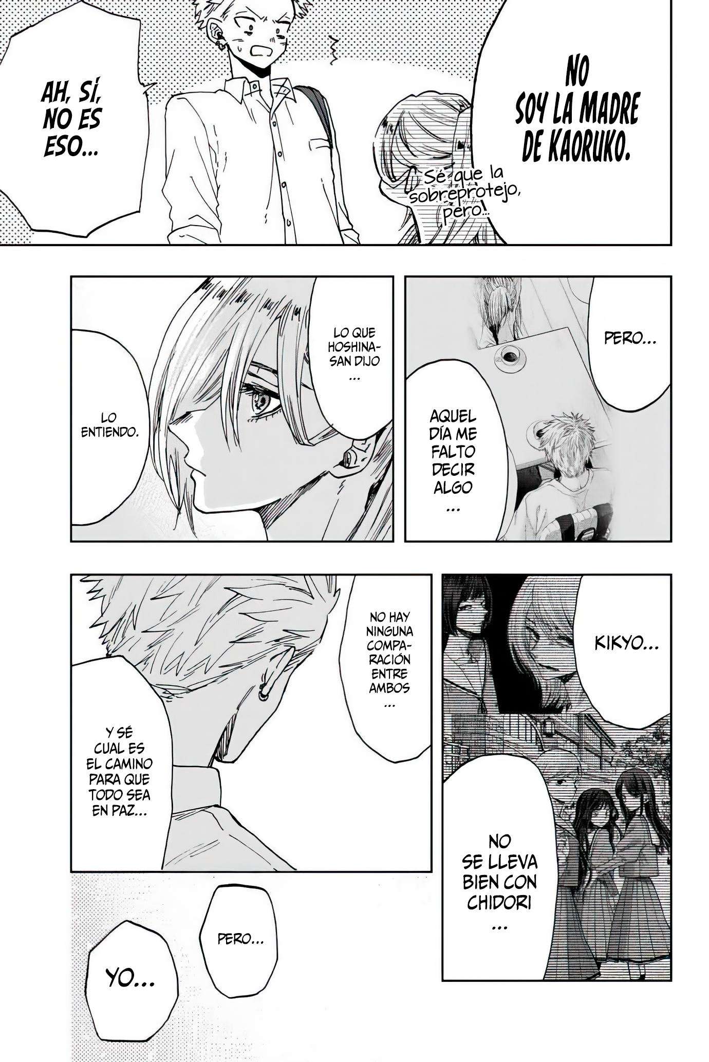 Kaoru Hana Wa Rin To Saku Capitulo 12 página 13