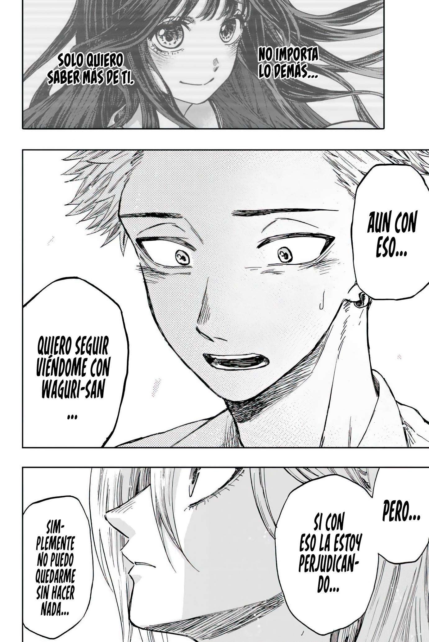 Kaoru Hana Wa Rin To Saku Capitulo 12 página 14