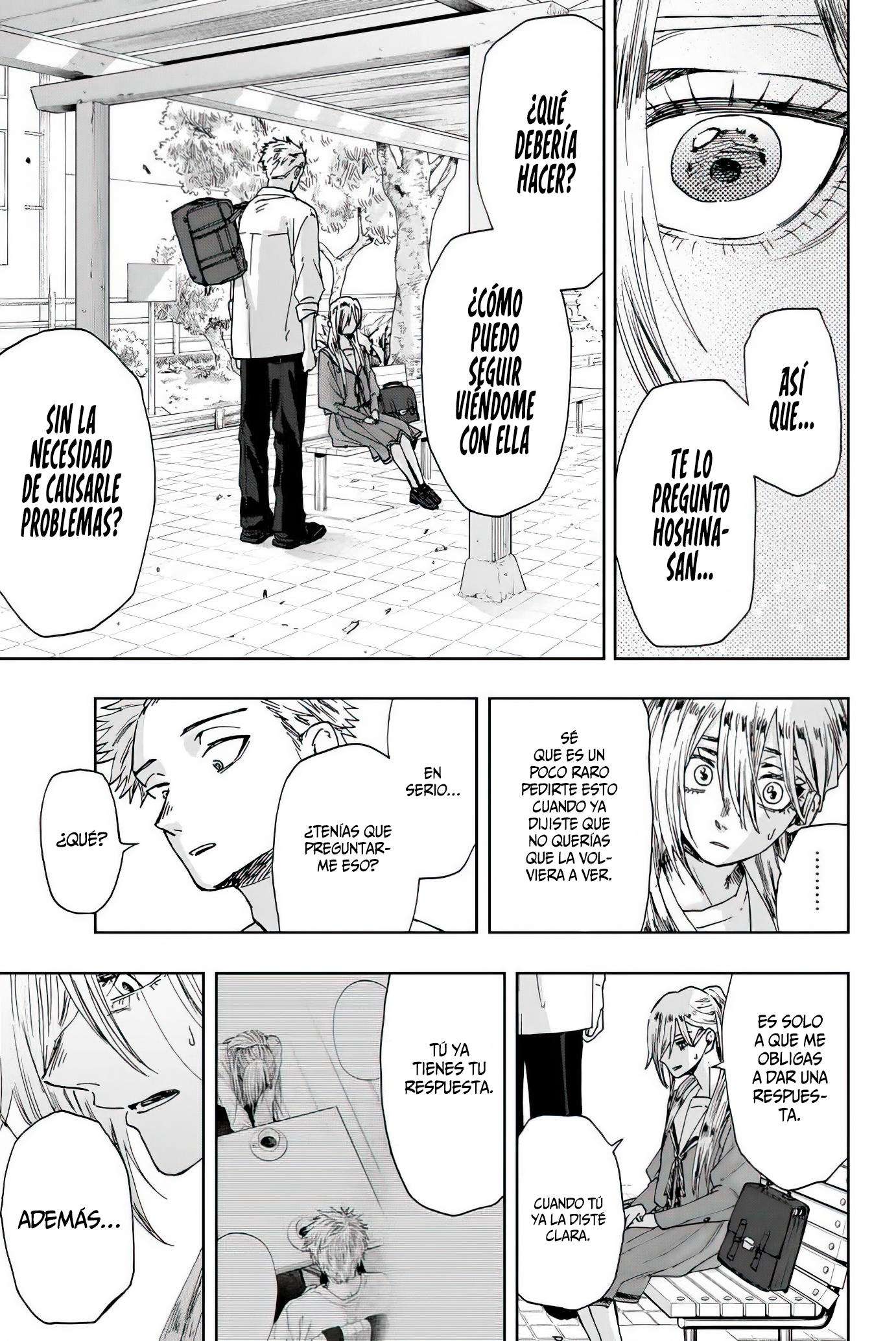 Kaoru Hana Wa Rin To Saku Capitulo 12 página 15