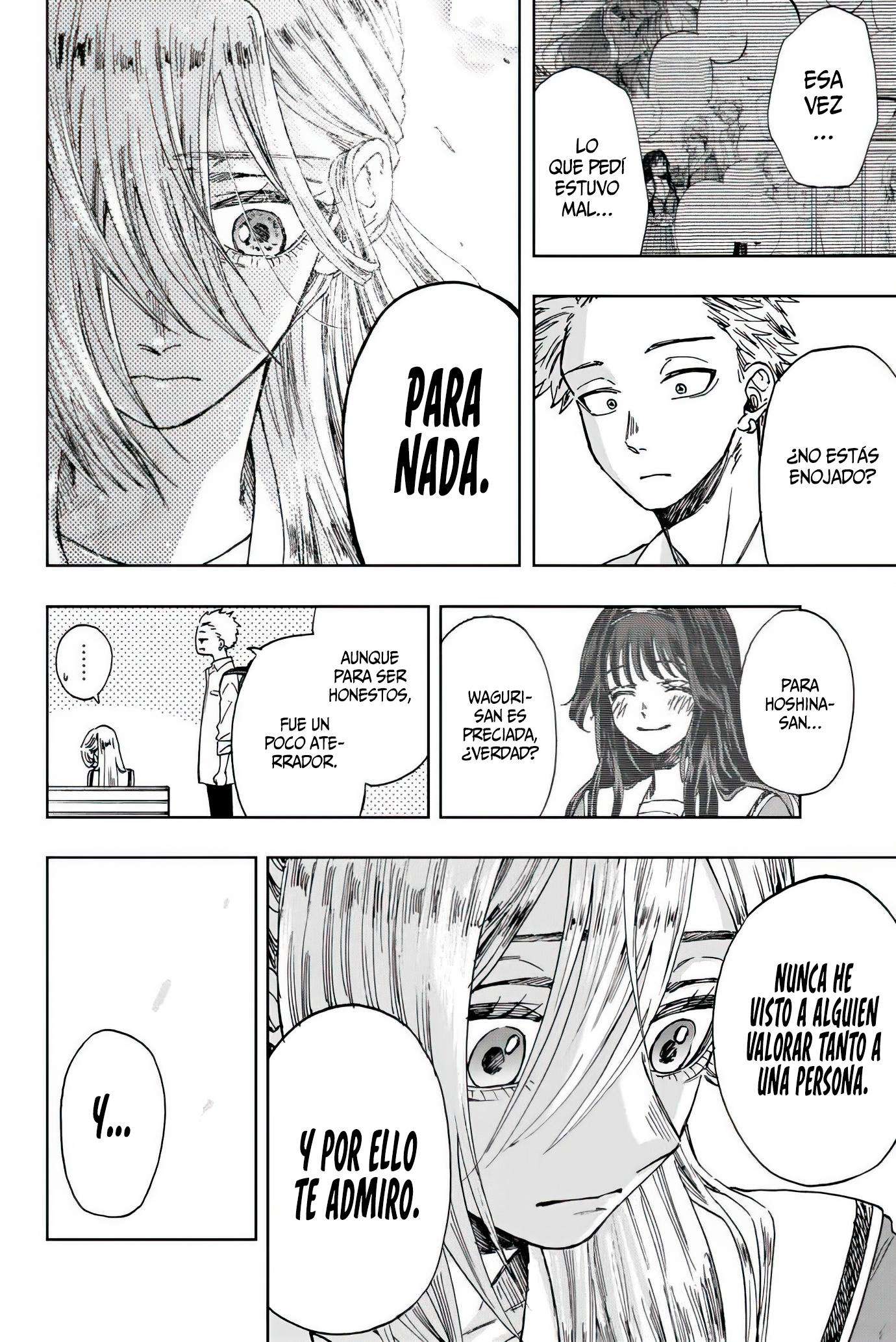 Kaoru Hana Wa Rin To Saku Capitulo 12 página 16