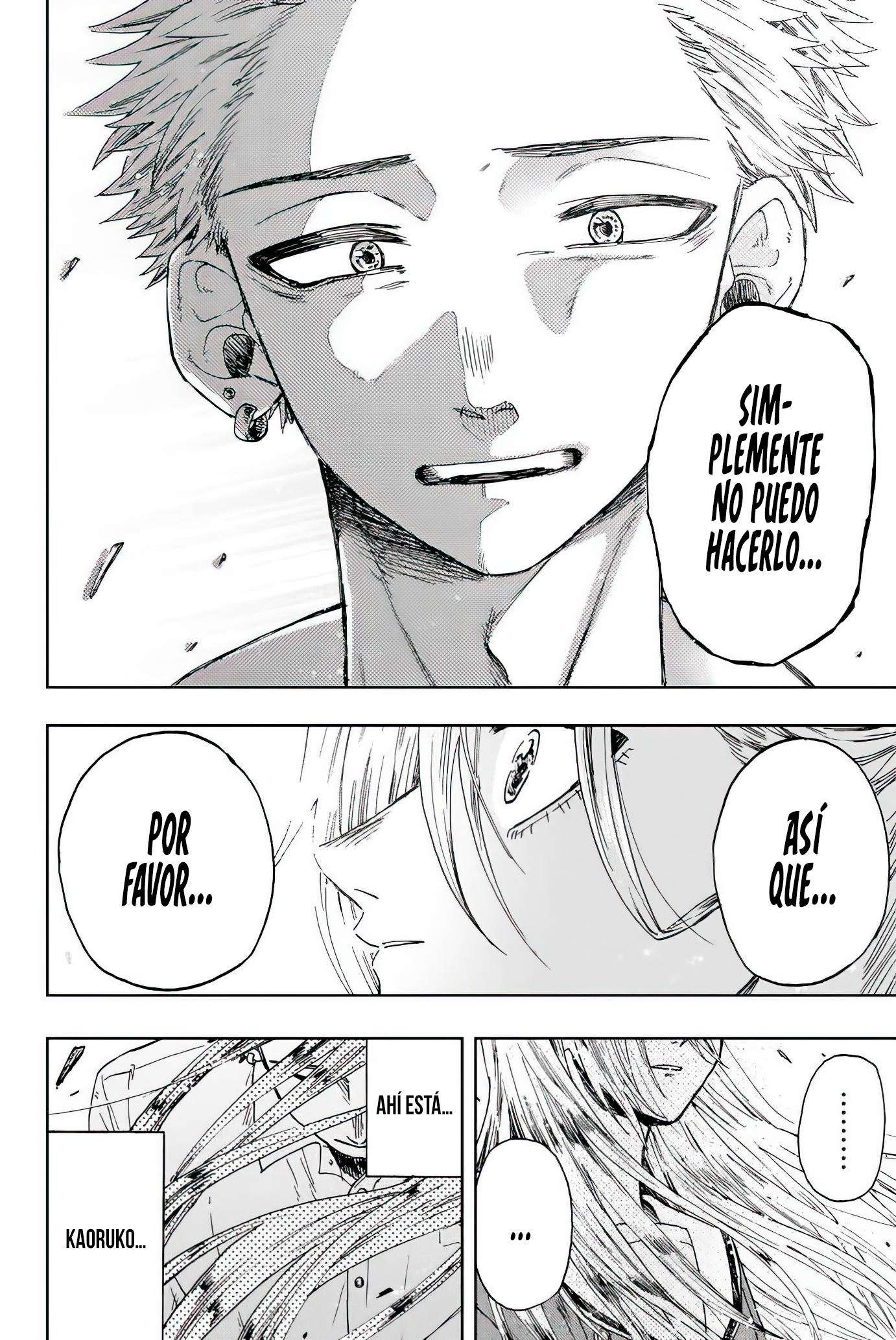Kaoru Hana Wa Rin To Saku Capitulo 12 página 18