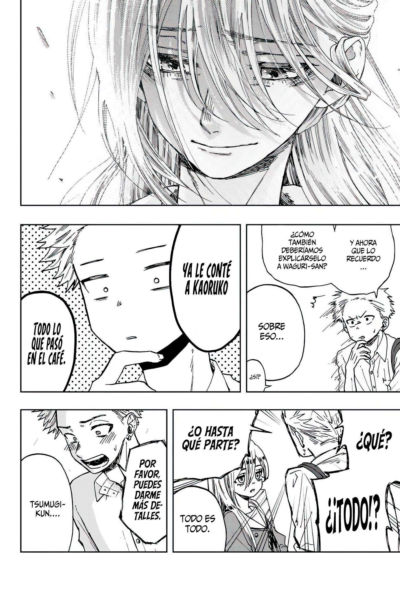 Kaoru Hana Wa Rin To Saku Capitulo 12 página 20