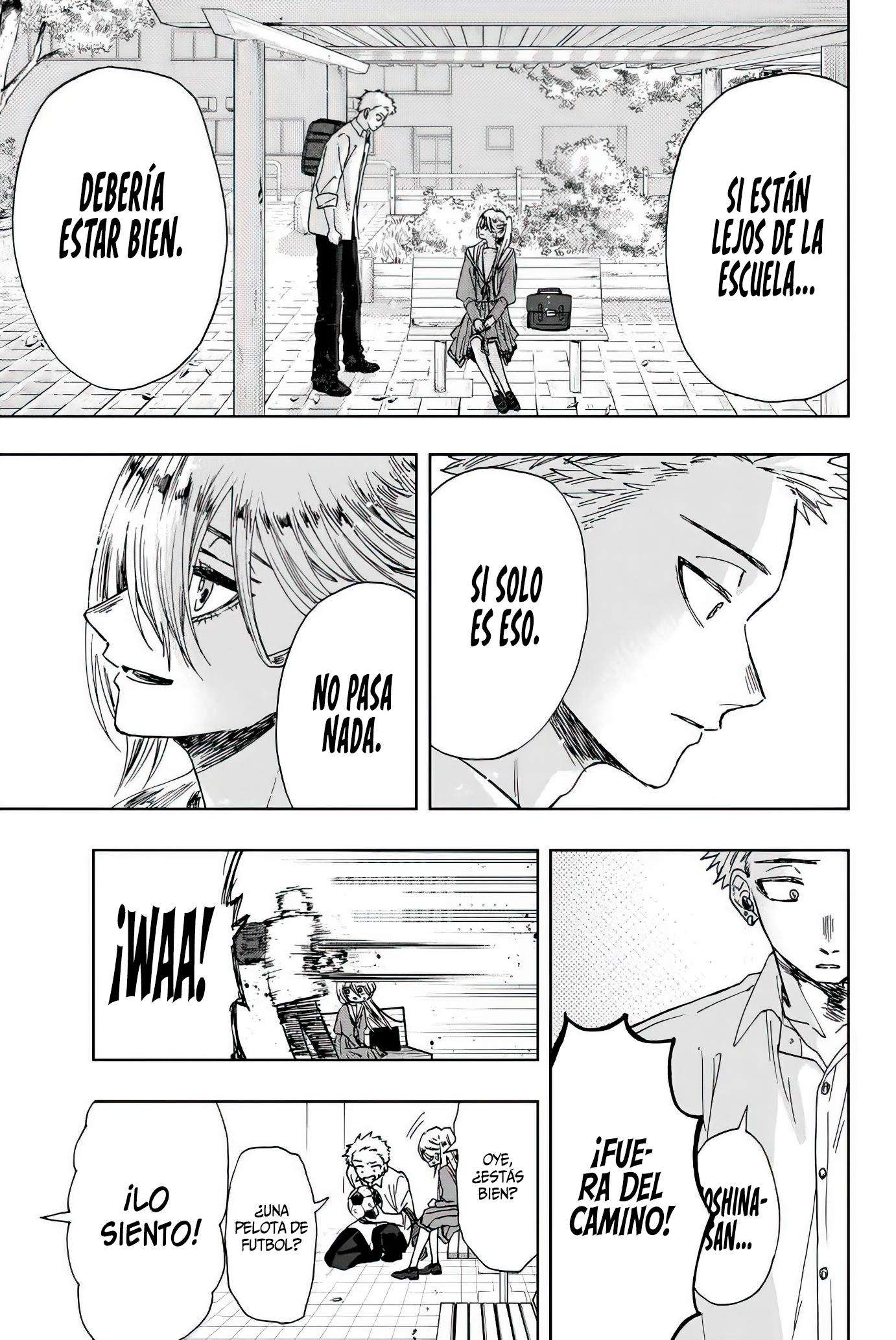 Kaoru Hana Wa Rin To Saku Capitulo 12 página 21