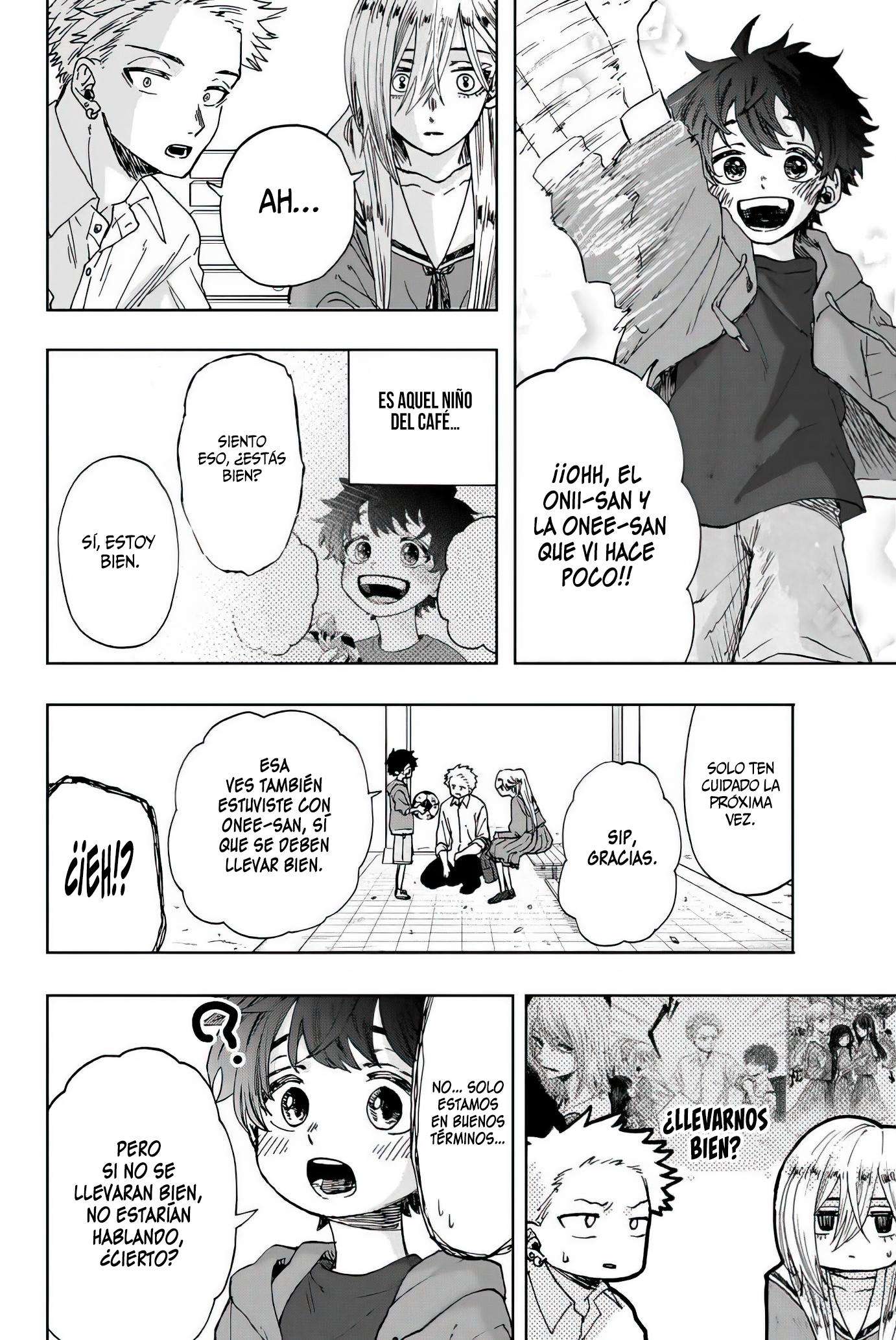 Kaoru Hana Wa Rin To Saku Capitulo 12 página 22
