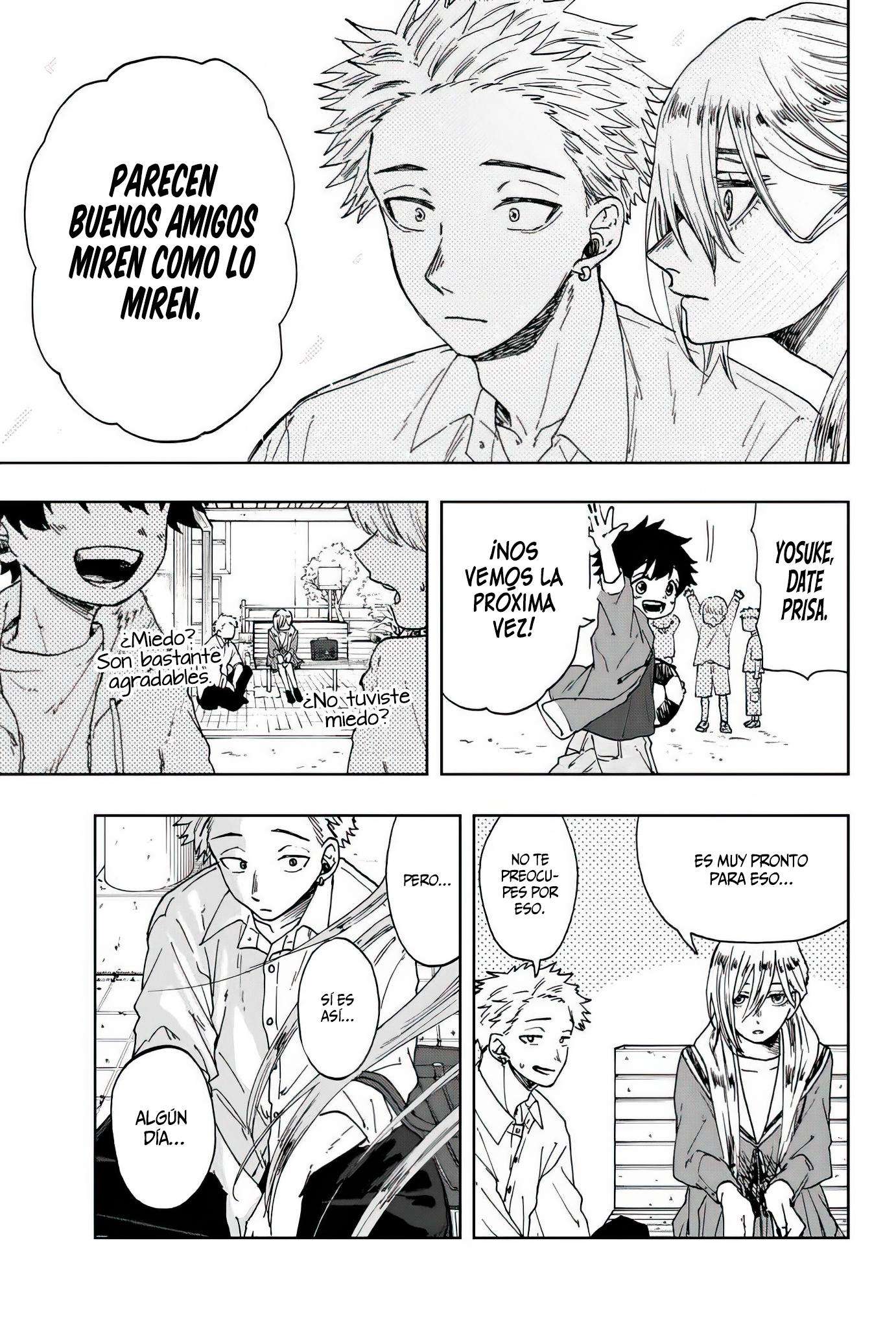 Kaoru Hana Wa Rin To Saku Capitulo 12 página 23