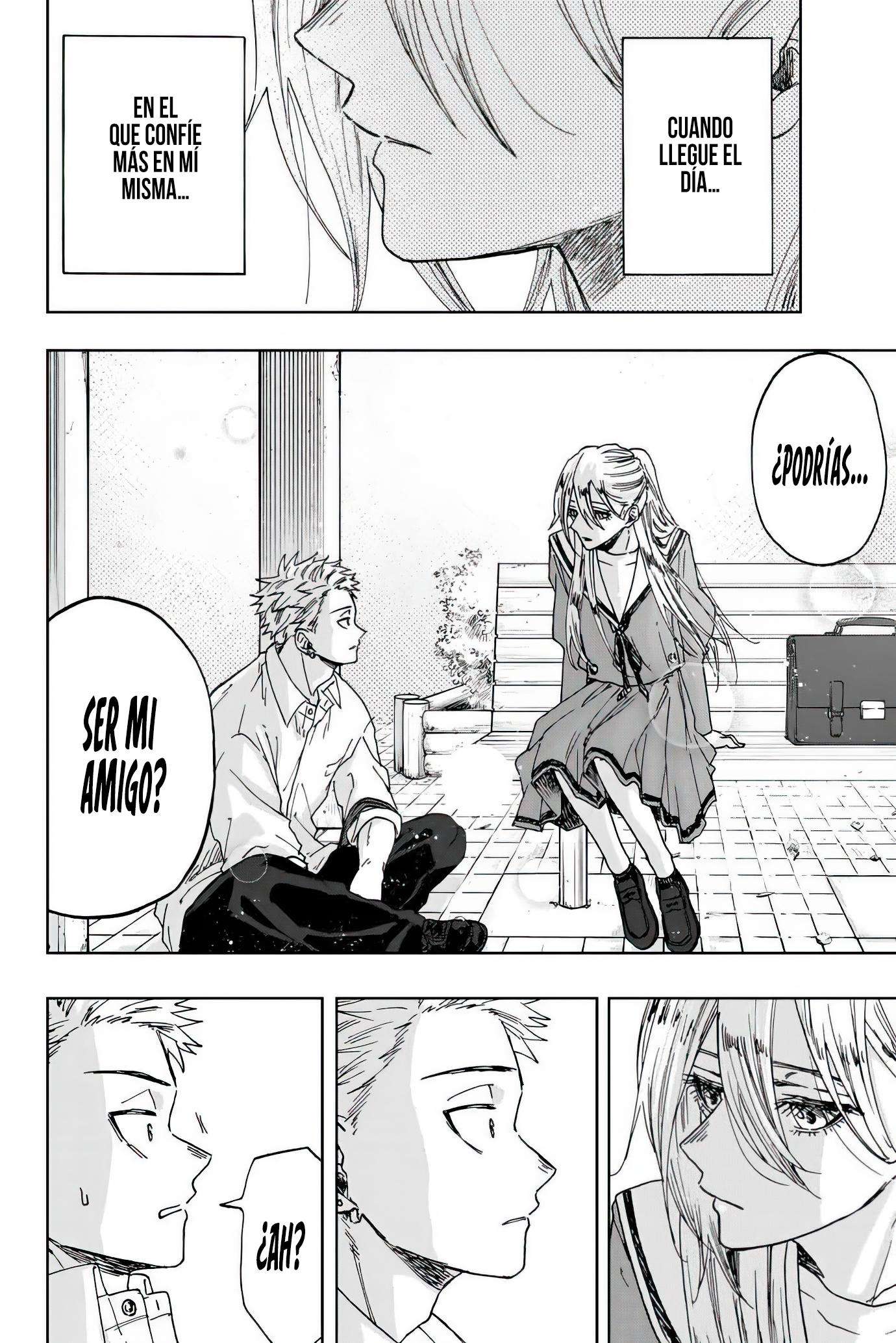 Kaoru Hana Wa Rin To Saku Capitulo 12 página 24