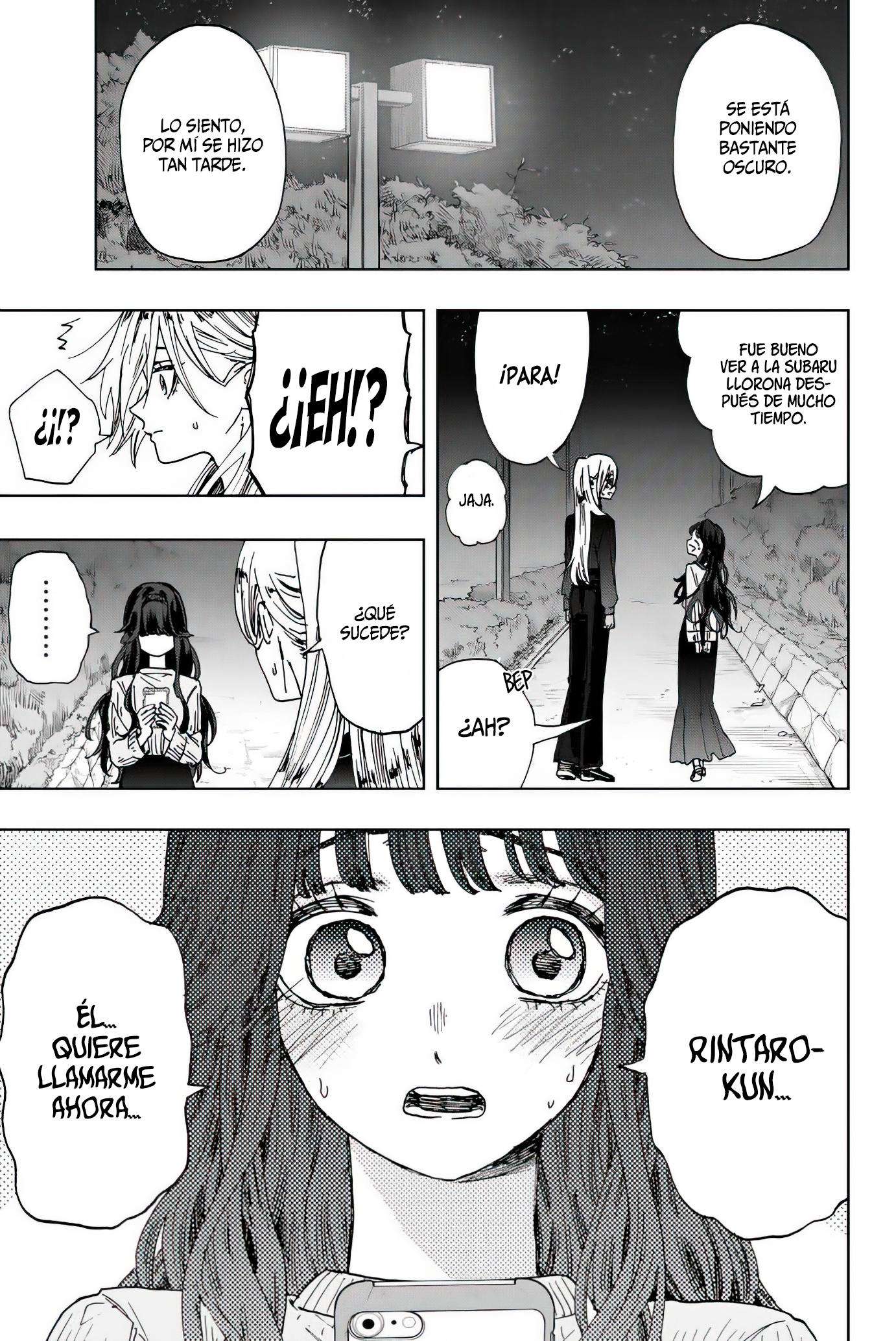 Kaoru Hana Wa Rin To Saku Capitulo 12 página 3