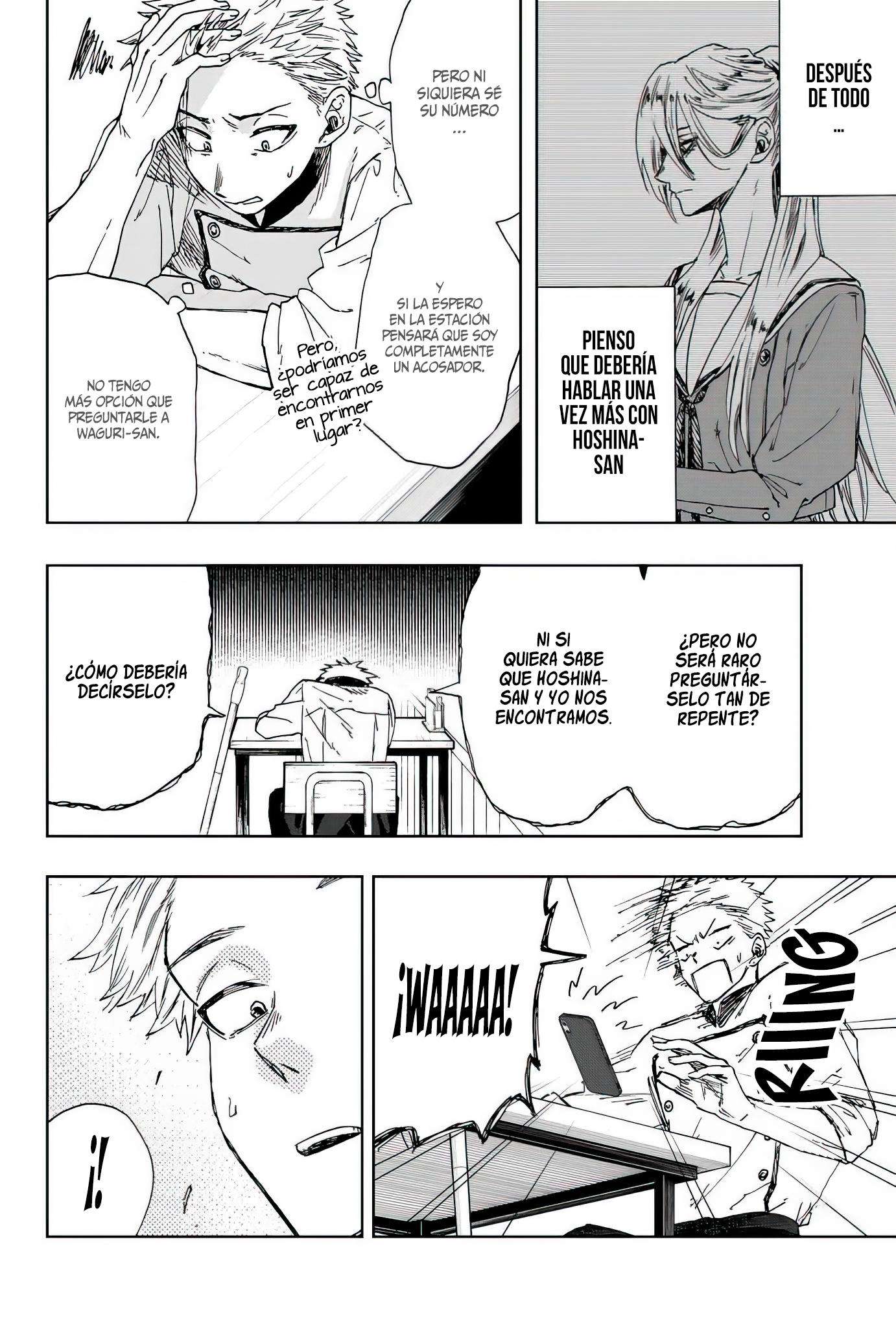 Kaoru Hana Wa Rin To Saku Capitulo 12 página 6