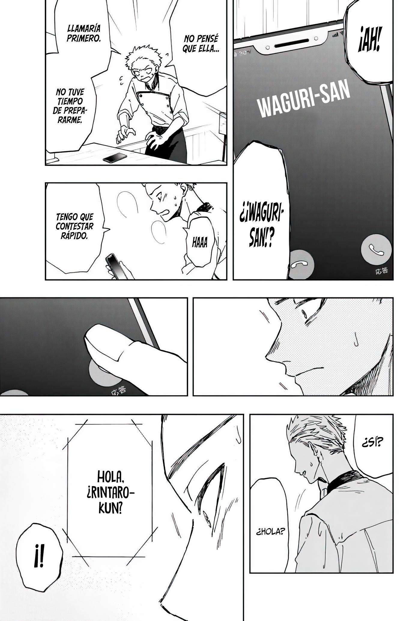 Kaoru Hana Wa Rin To Saku Capitulo 12 página 7