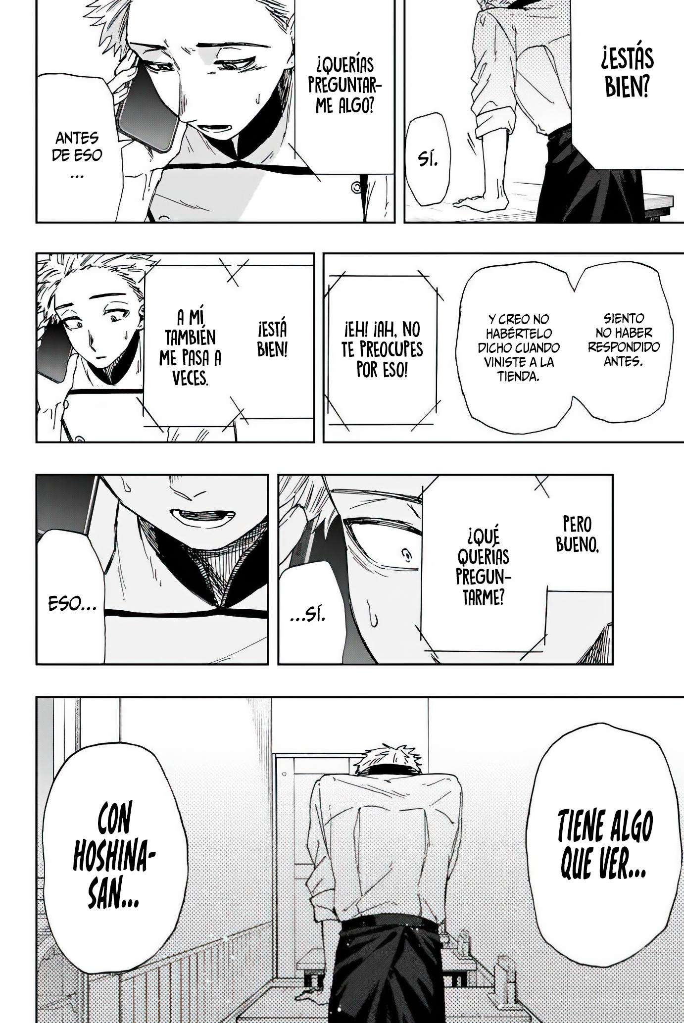 Kaoru Hana Wa Rin To Saku Capitulo 12 página 8