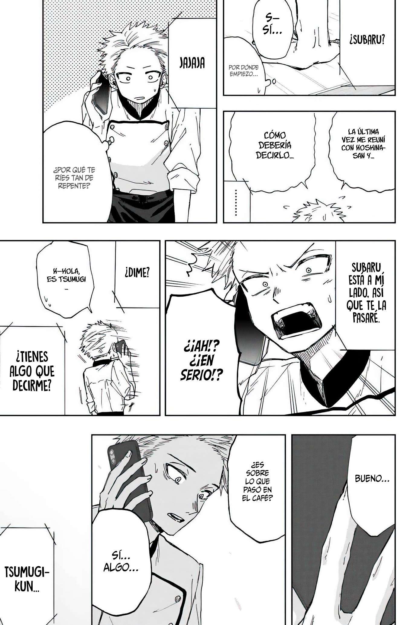 Kaoru Hana Wa Rin To Saku Capitulo 12 página 9