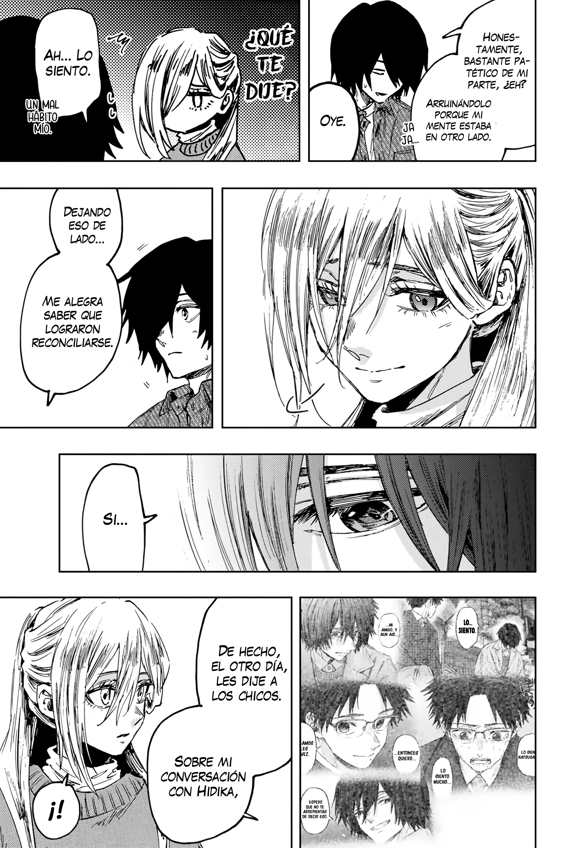 Kaoru Hana Wa Rin To Saku Capitulo 120 página 10