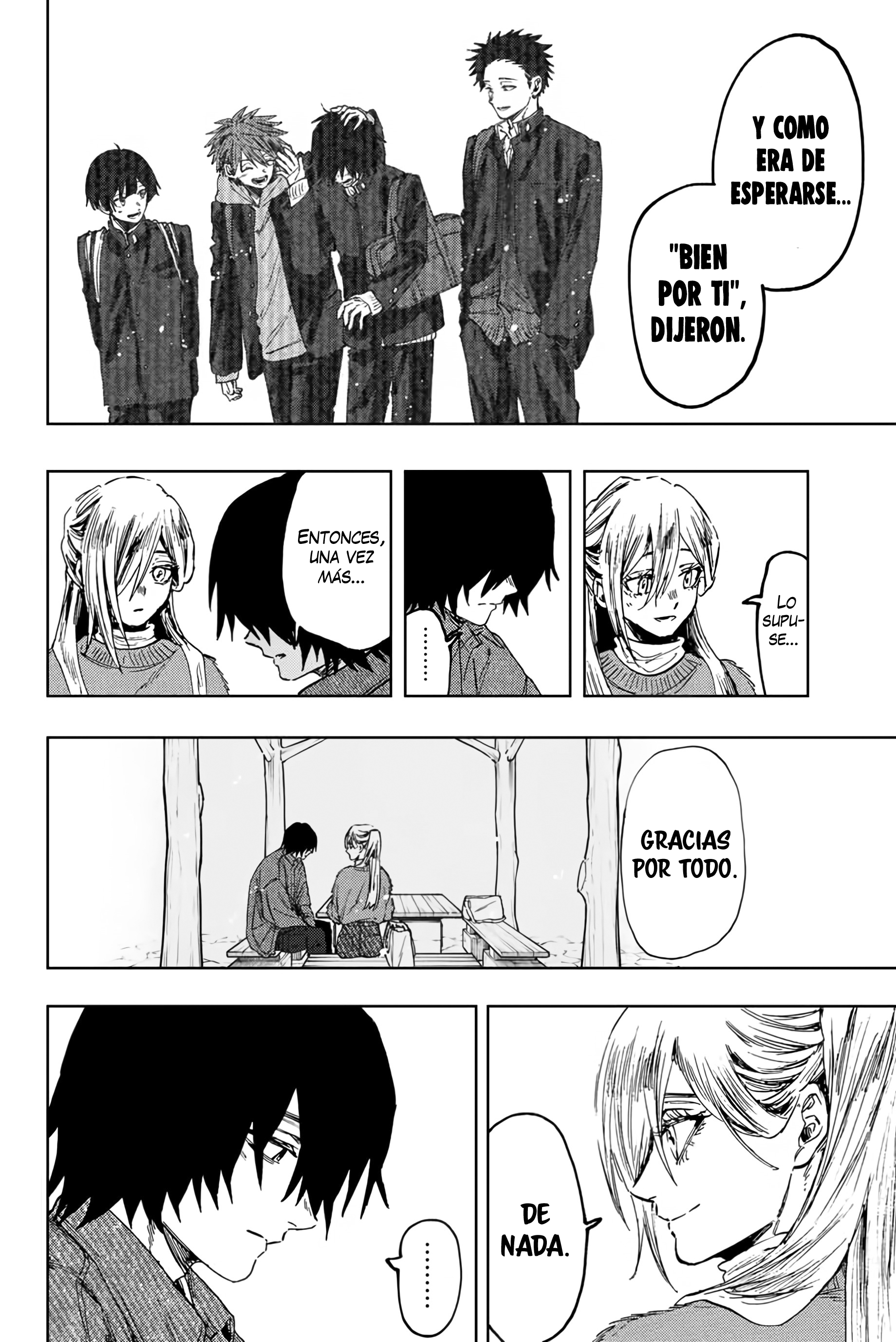 Kaoru Hana Wa Rin To Saku Capitulo 120 página 11
