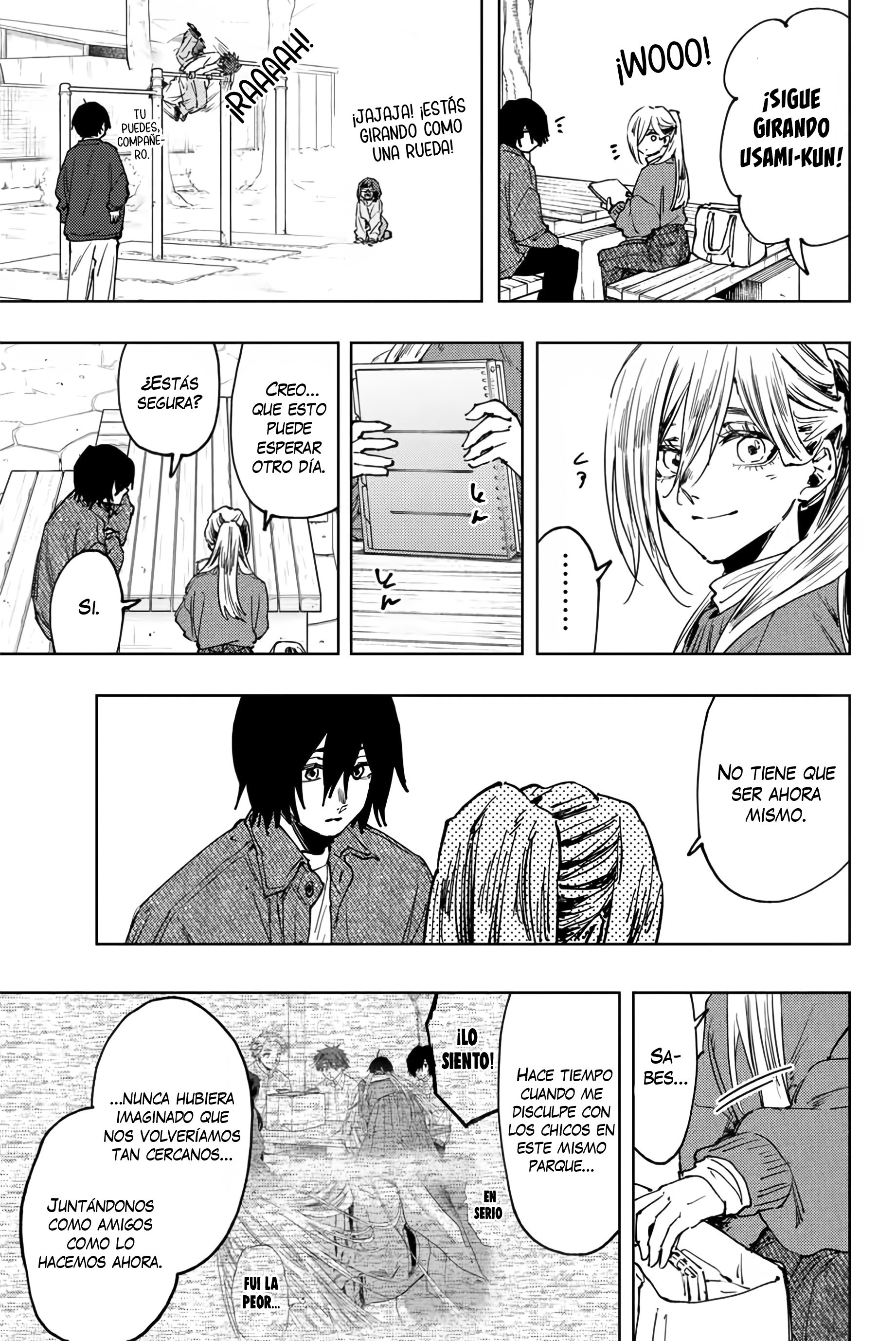 Kaoru Hana Wa Rin To Saku Capitulo 120 página 12