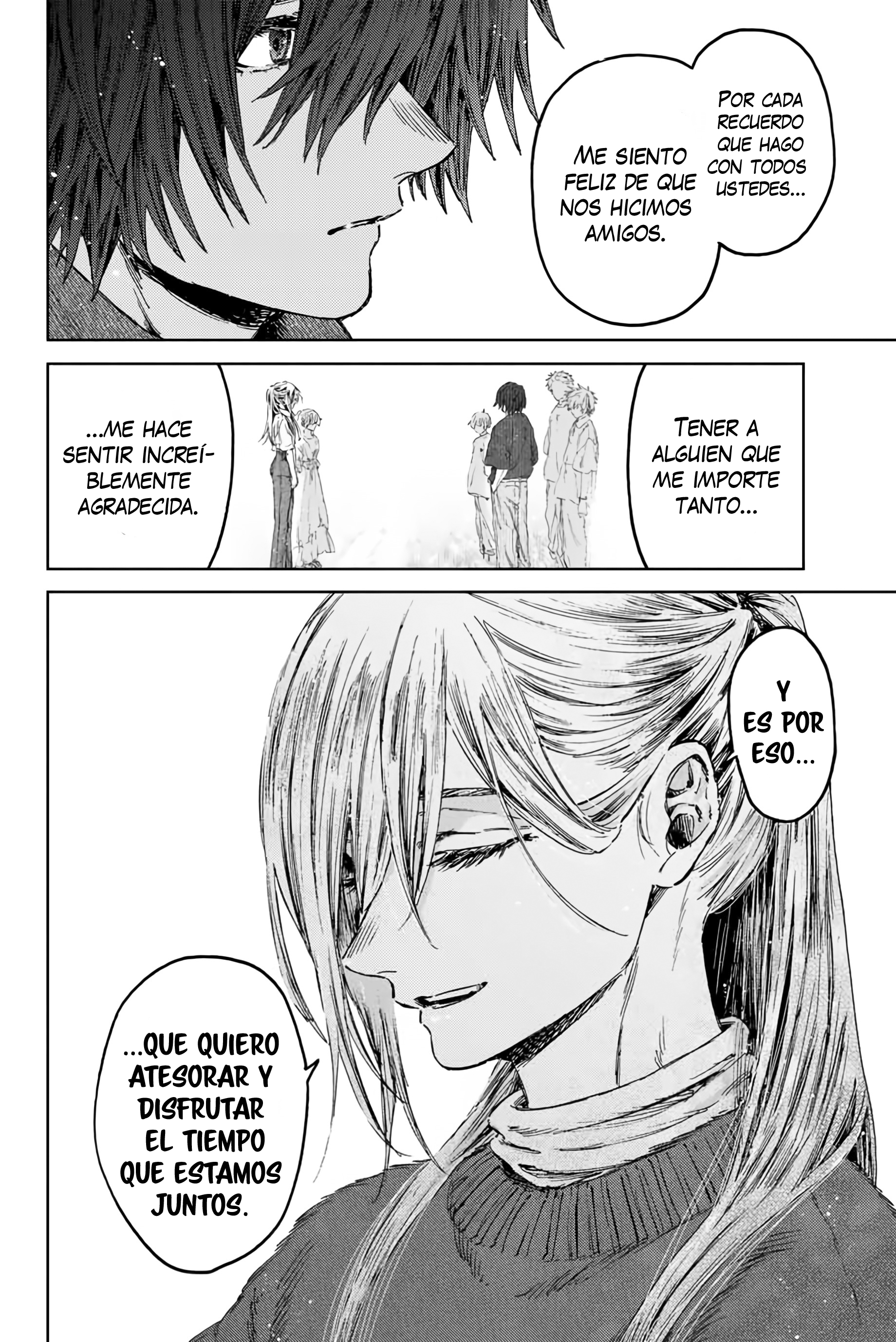 Kaoru Hana Wa Rin To Saku Capitulo 120 página 13
