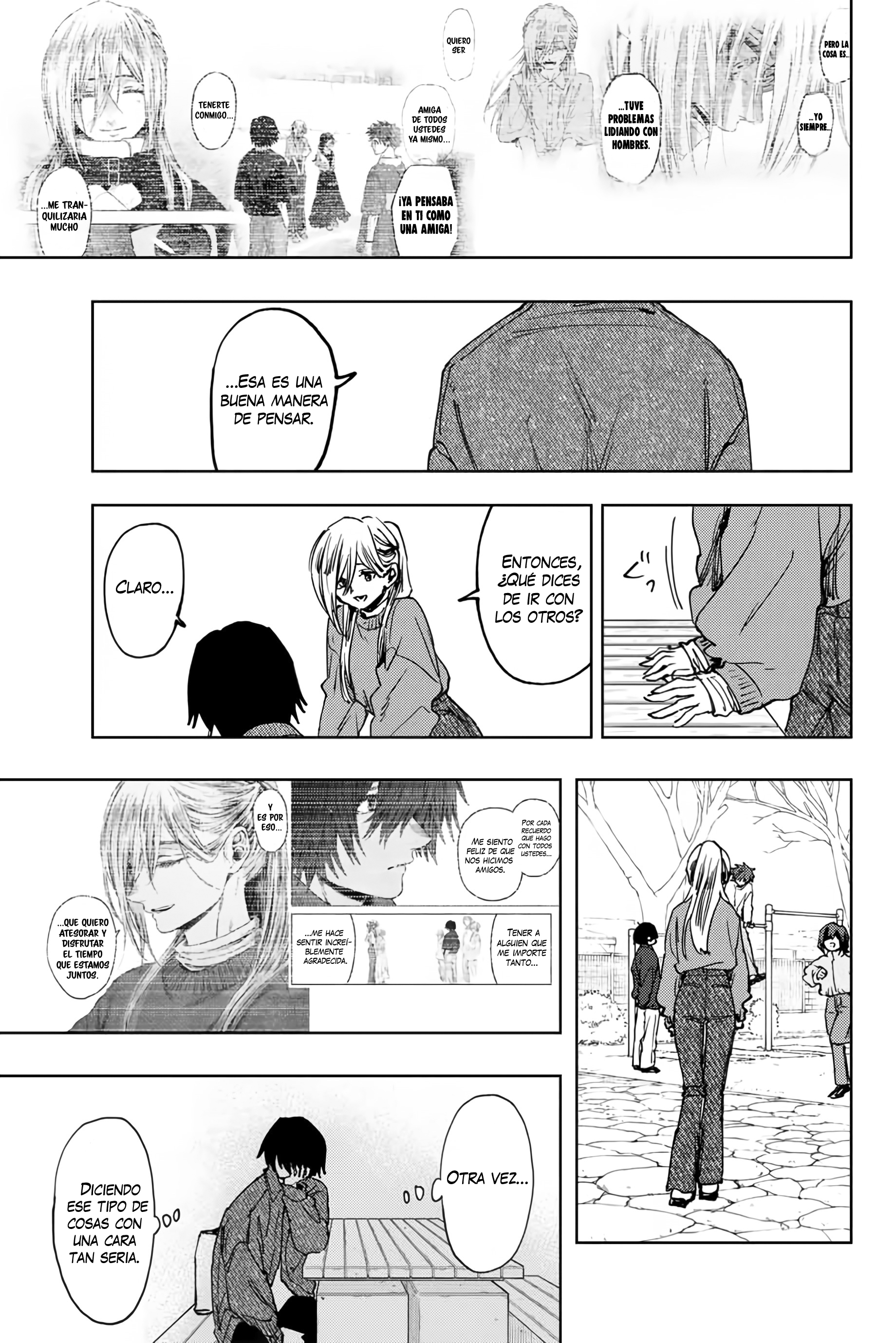 Kaoru Hana Wa Rin To Saku Capitulo 120 página 14