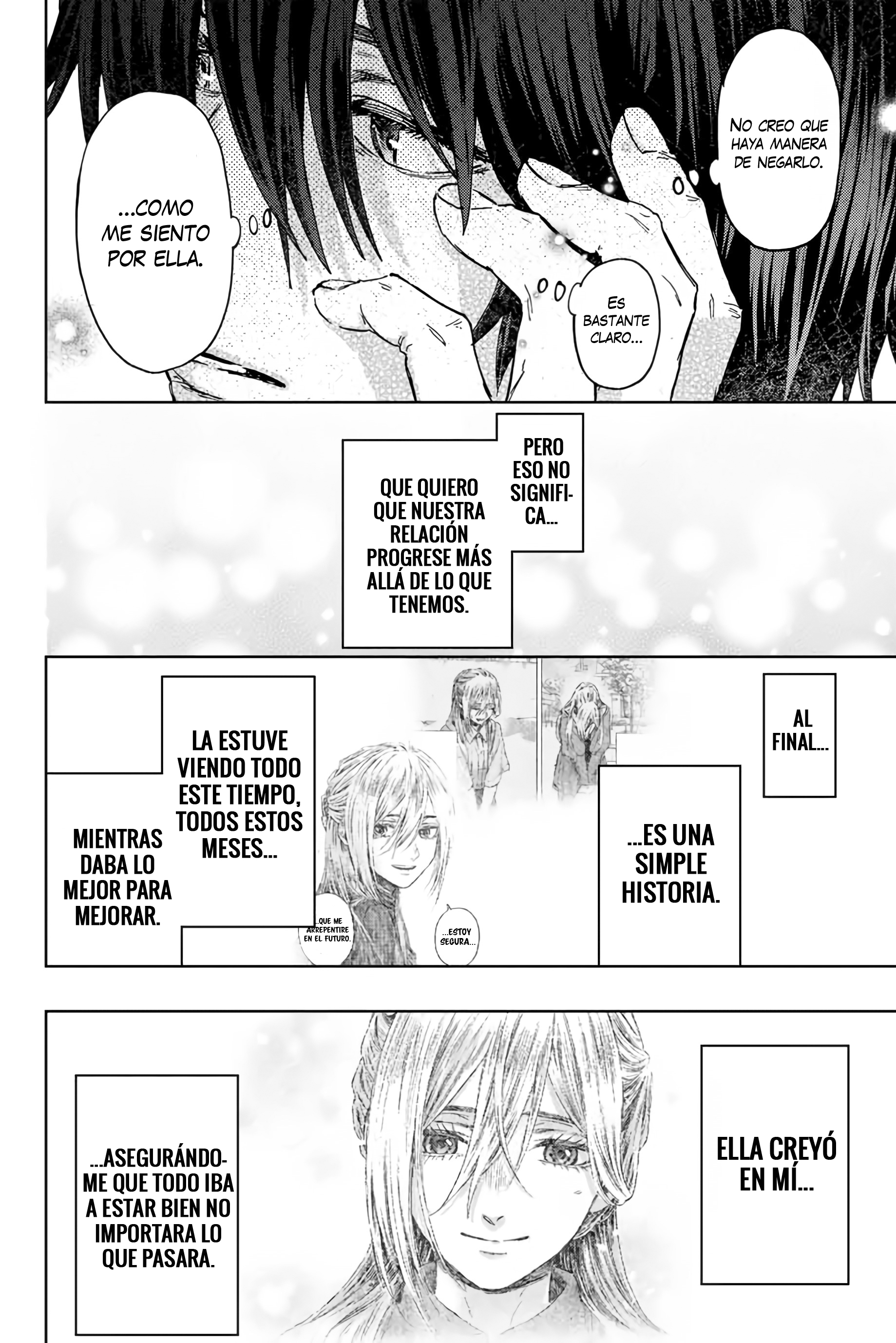 Kaoru Hana Wa Rin To Saku Capitulo 120 página 15