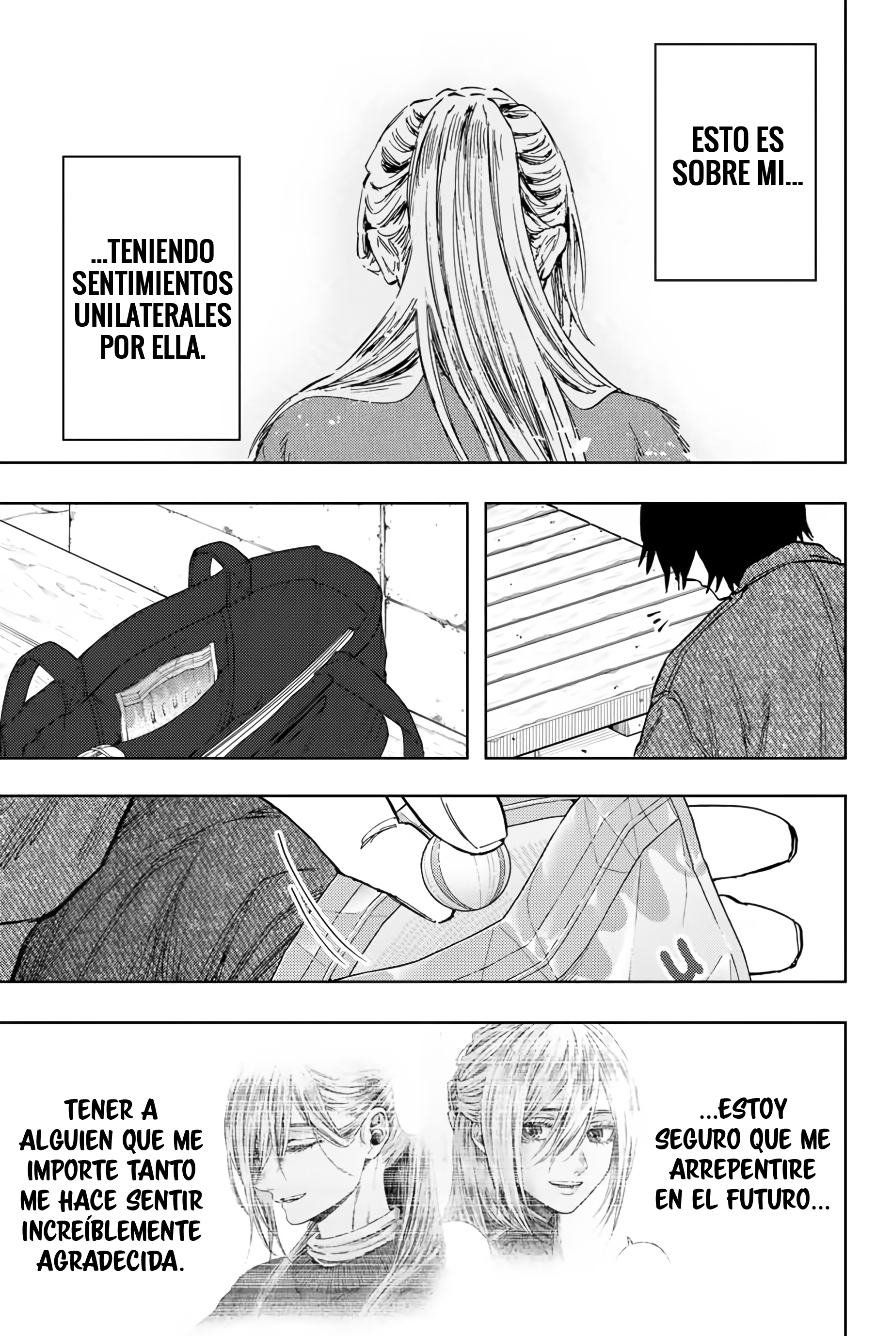 Kaoru Hana Wa Rin To Saku Capitulo 120 página 16