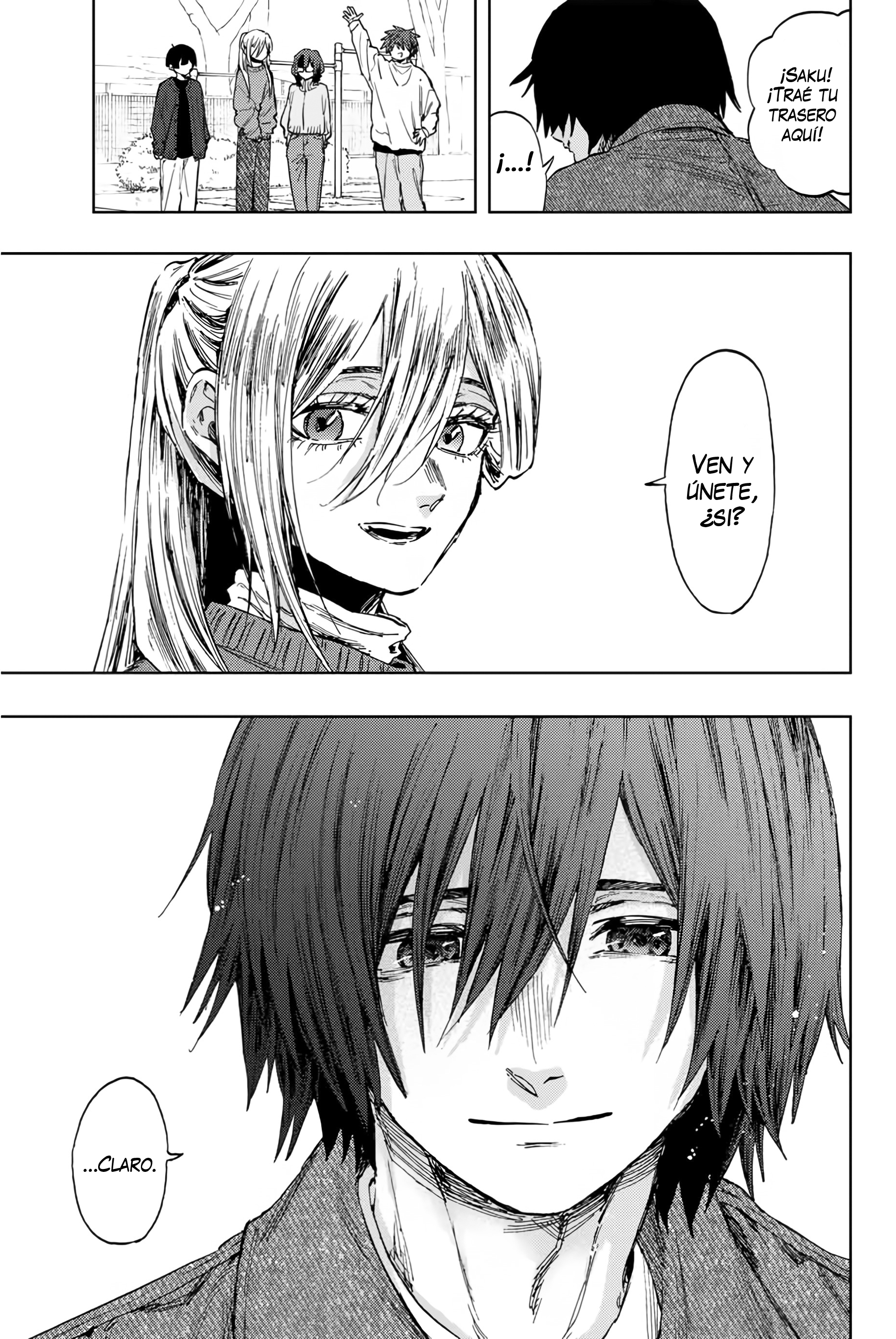Kaoru Hana Wa Rin To Saku Capitulo 120 página 18