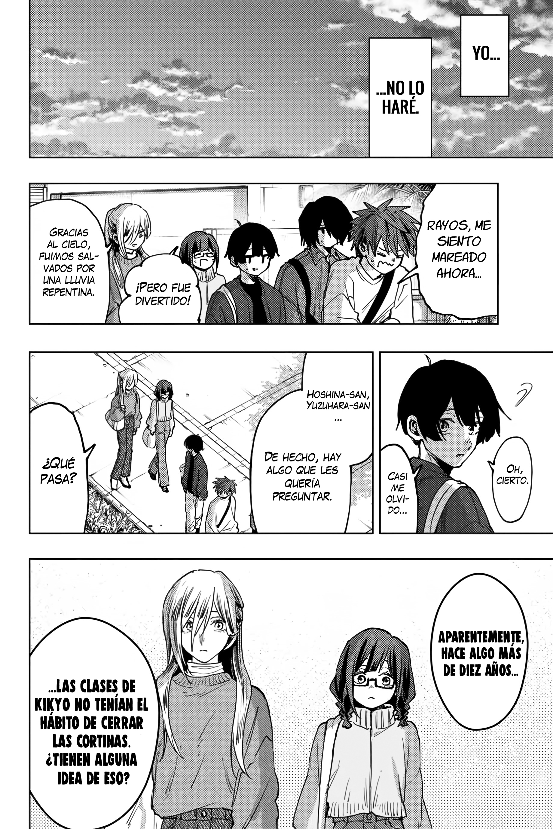 Kaoru Hana Wa Rin To Saku Capitulo 120 página 19