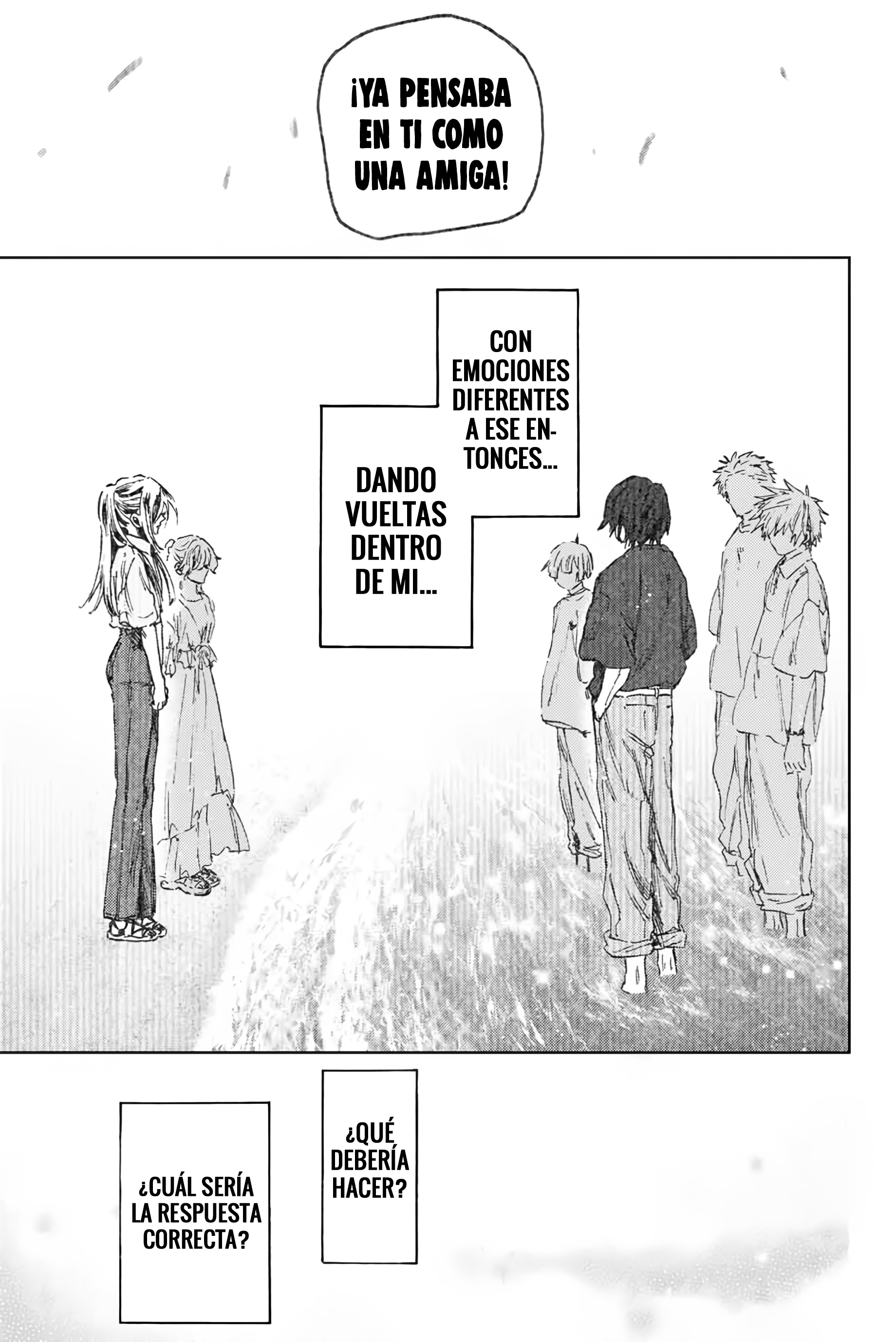 Kaoru Hana Wa Rin To Saku Capitulo 120 página 2