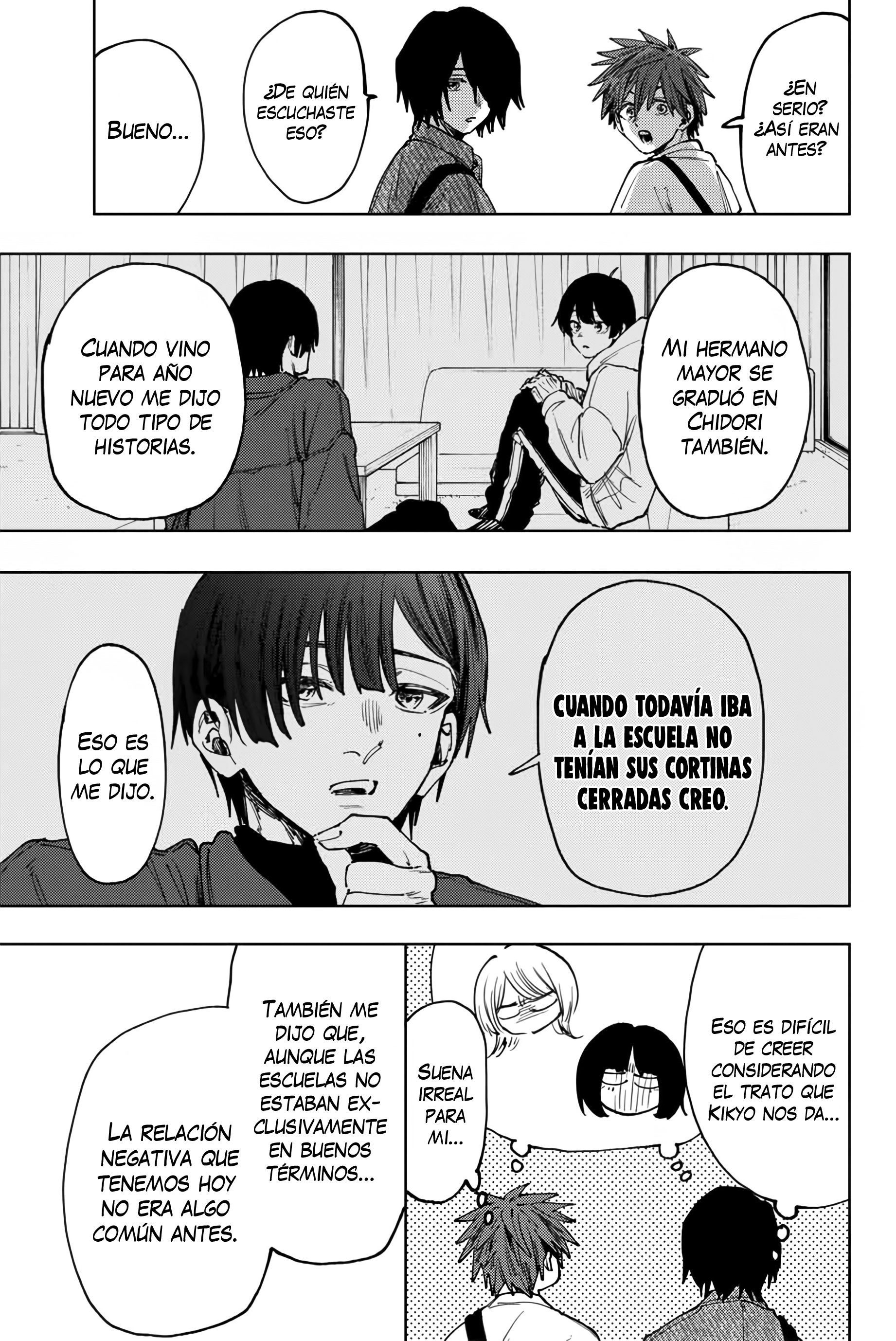 Kaoru Hana Wa Rin To Saku Capitulo 120 página 20