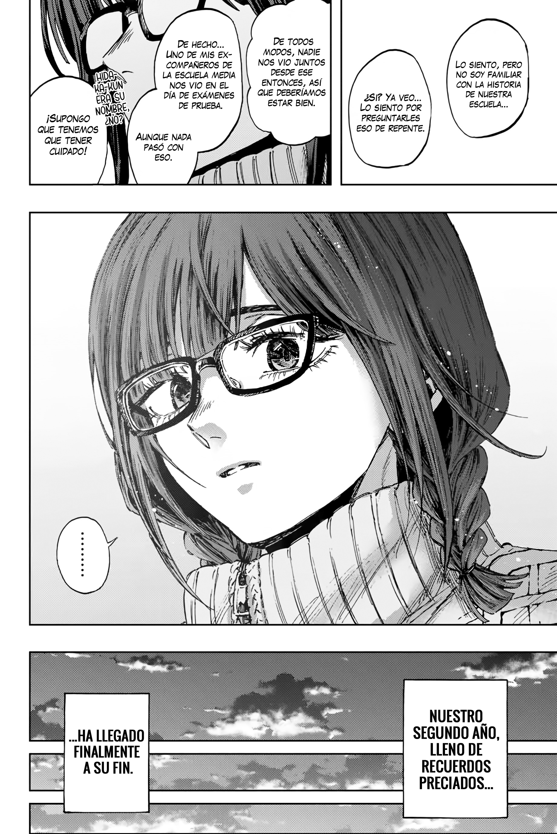 Kaoru Hana Wa Rin To Saku Capitulo 120 página 21