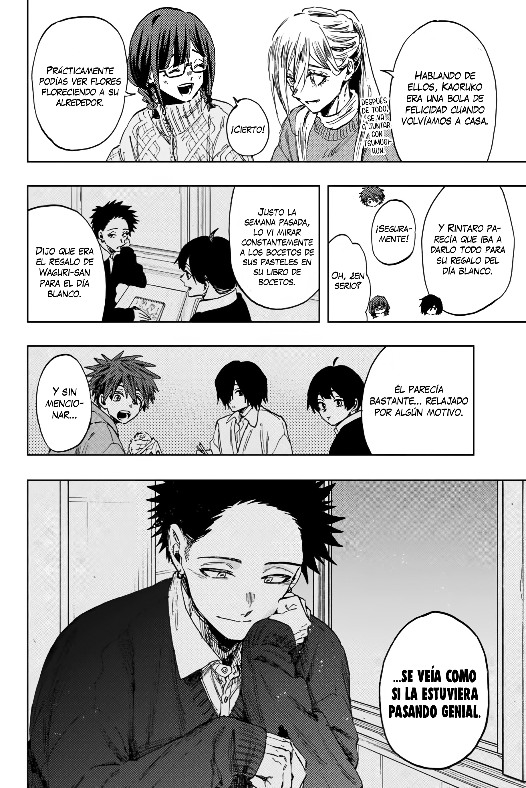 Kaoru Hana Wa Rin To Saku Capitulo 120 página 5