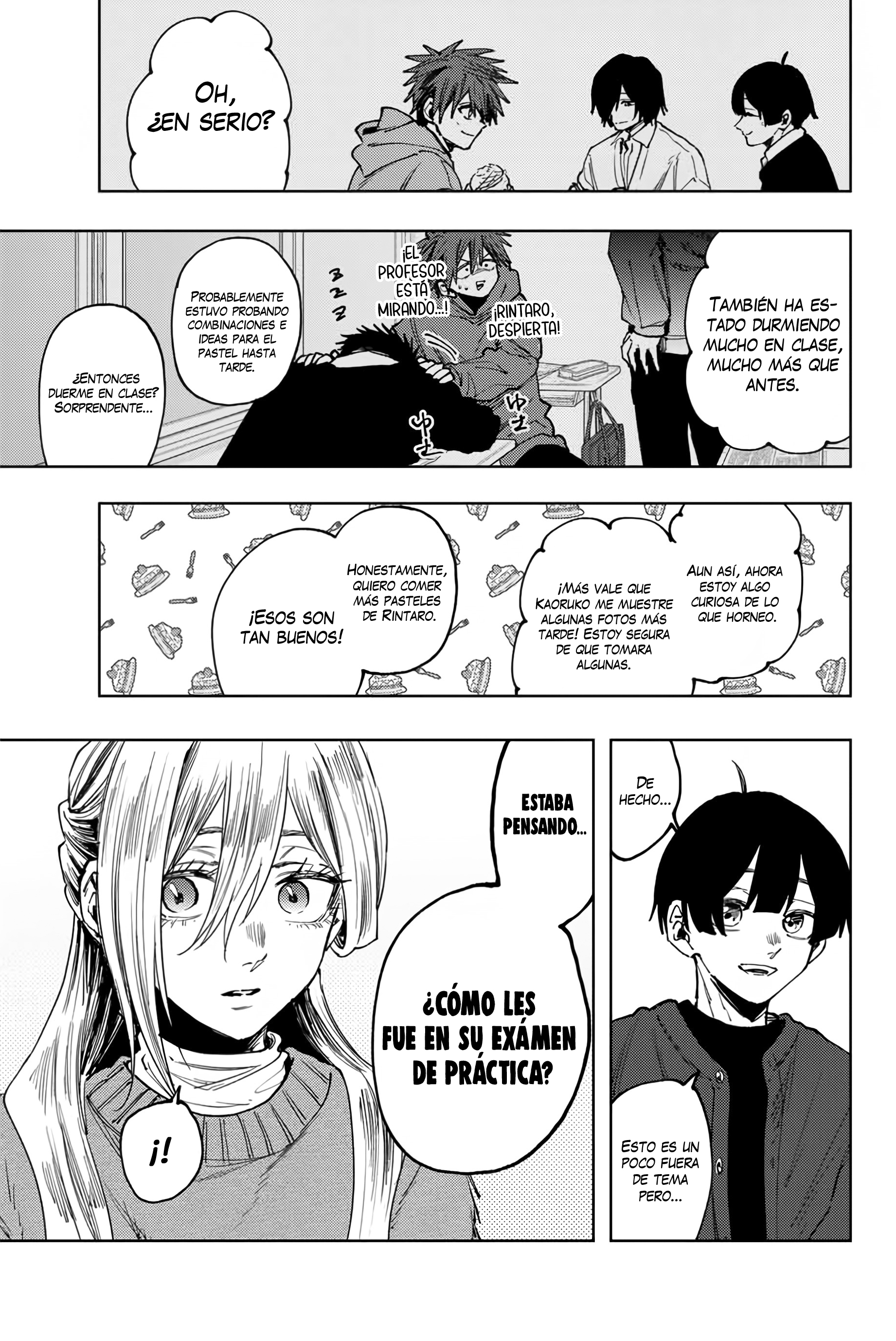 Kaoru Hana Wa Rin To Saku Capitulo 120 página 6