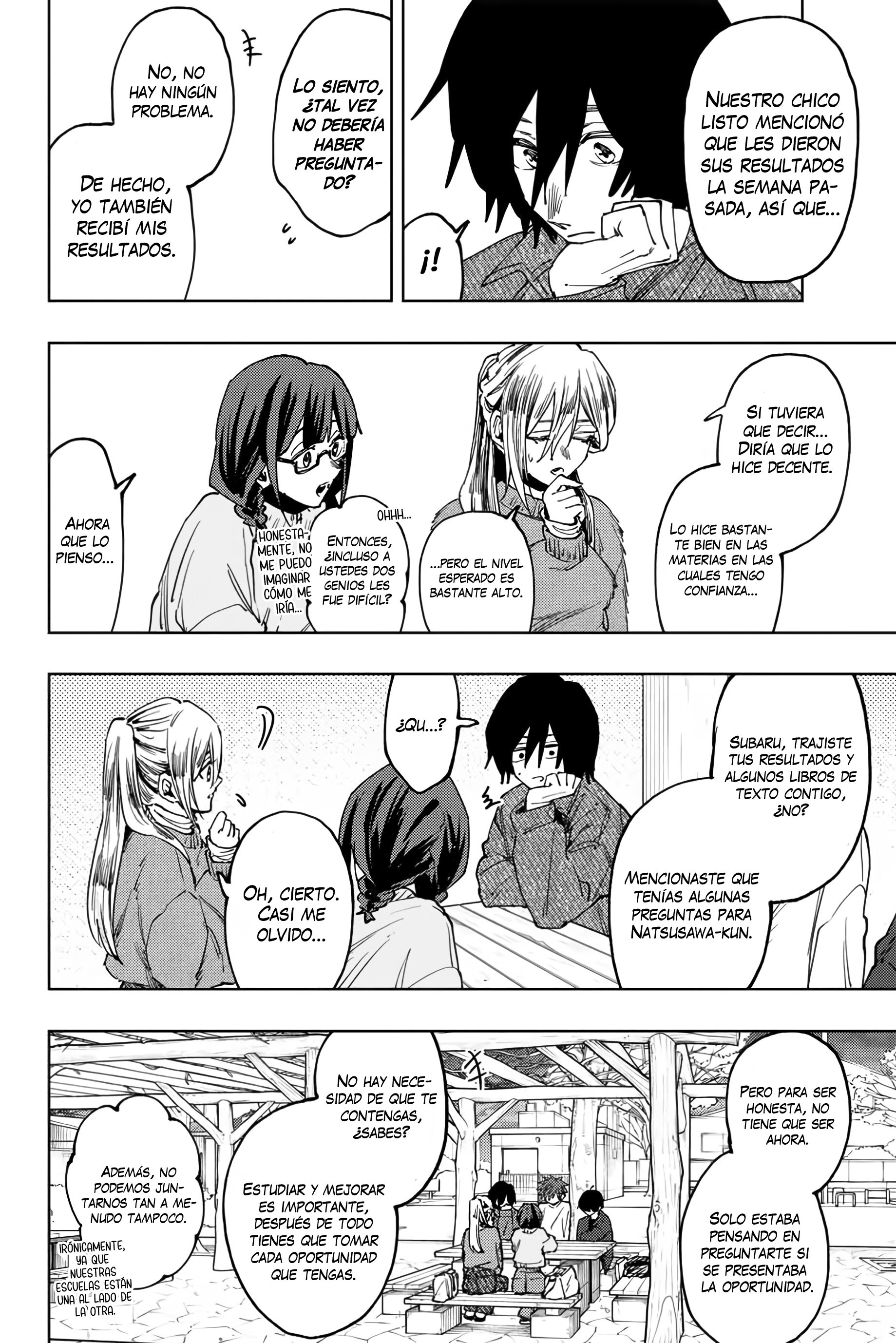 Kaoru Hana Wa Rin To Saku Capitulo 120 página 7