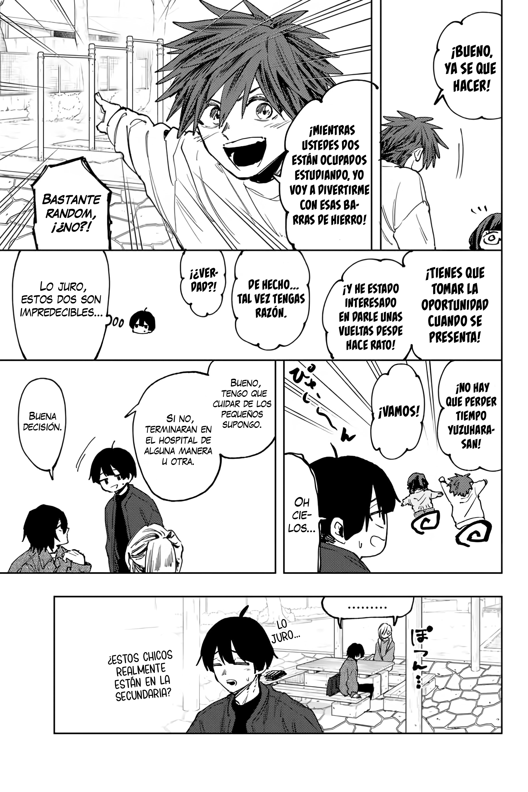 Kaoru Hana Wa Rin To Saku Capitulo 120 página 8