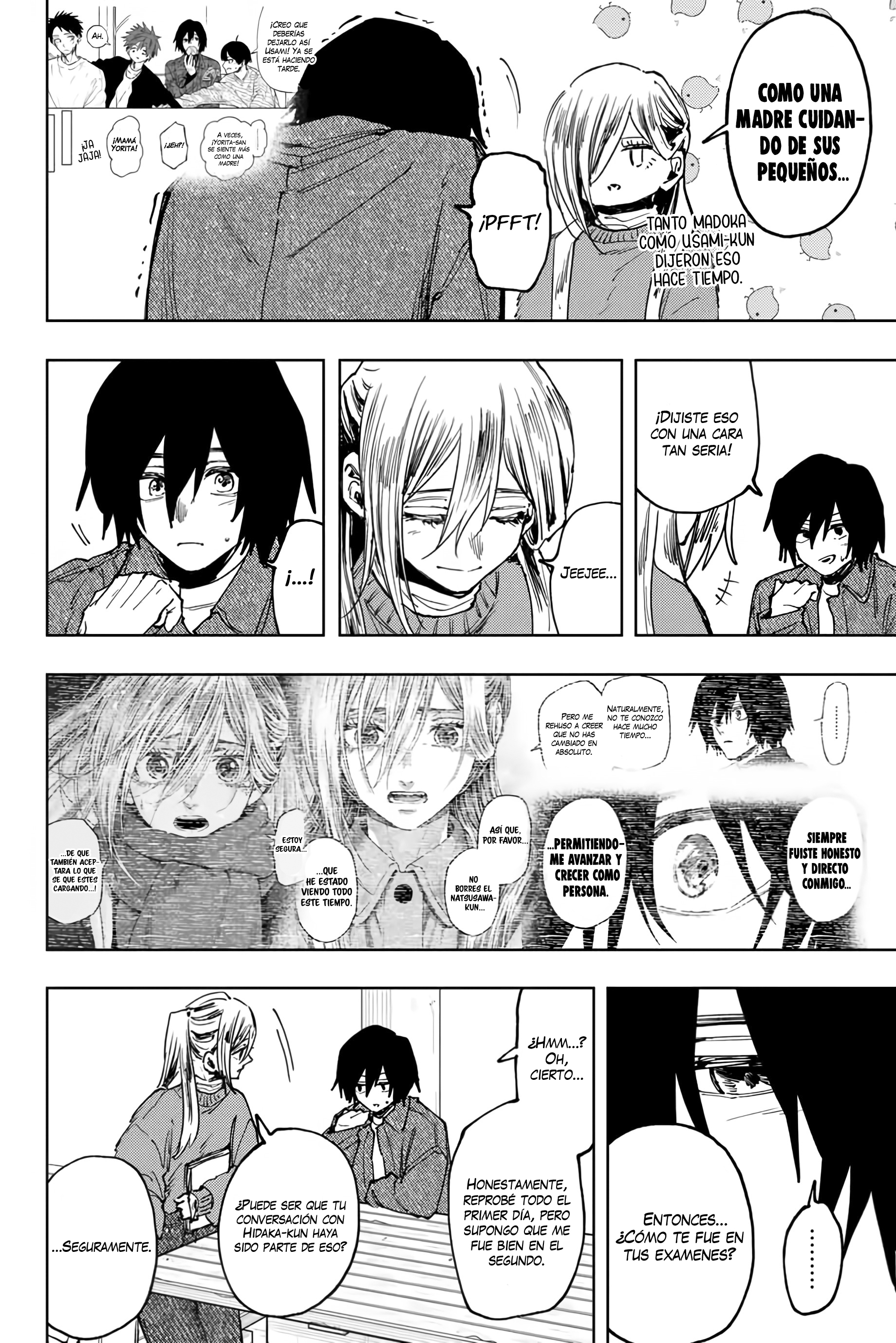 Kaoru Hana Wa Rin To Saku Capitulo 120 página 9