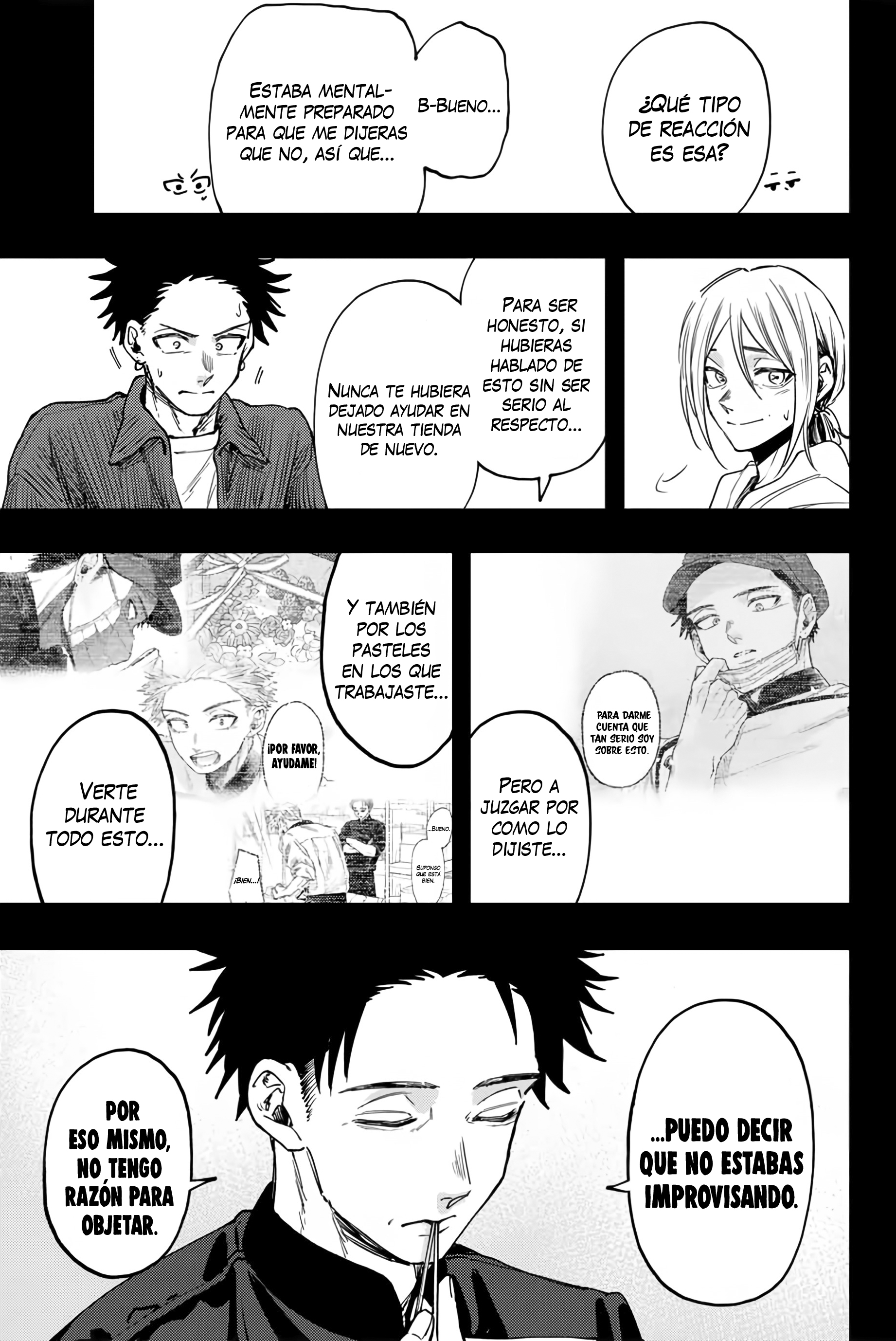 Kaoru Hana Wa Rin To Saku Capitulo 121 página 10
