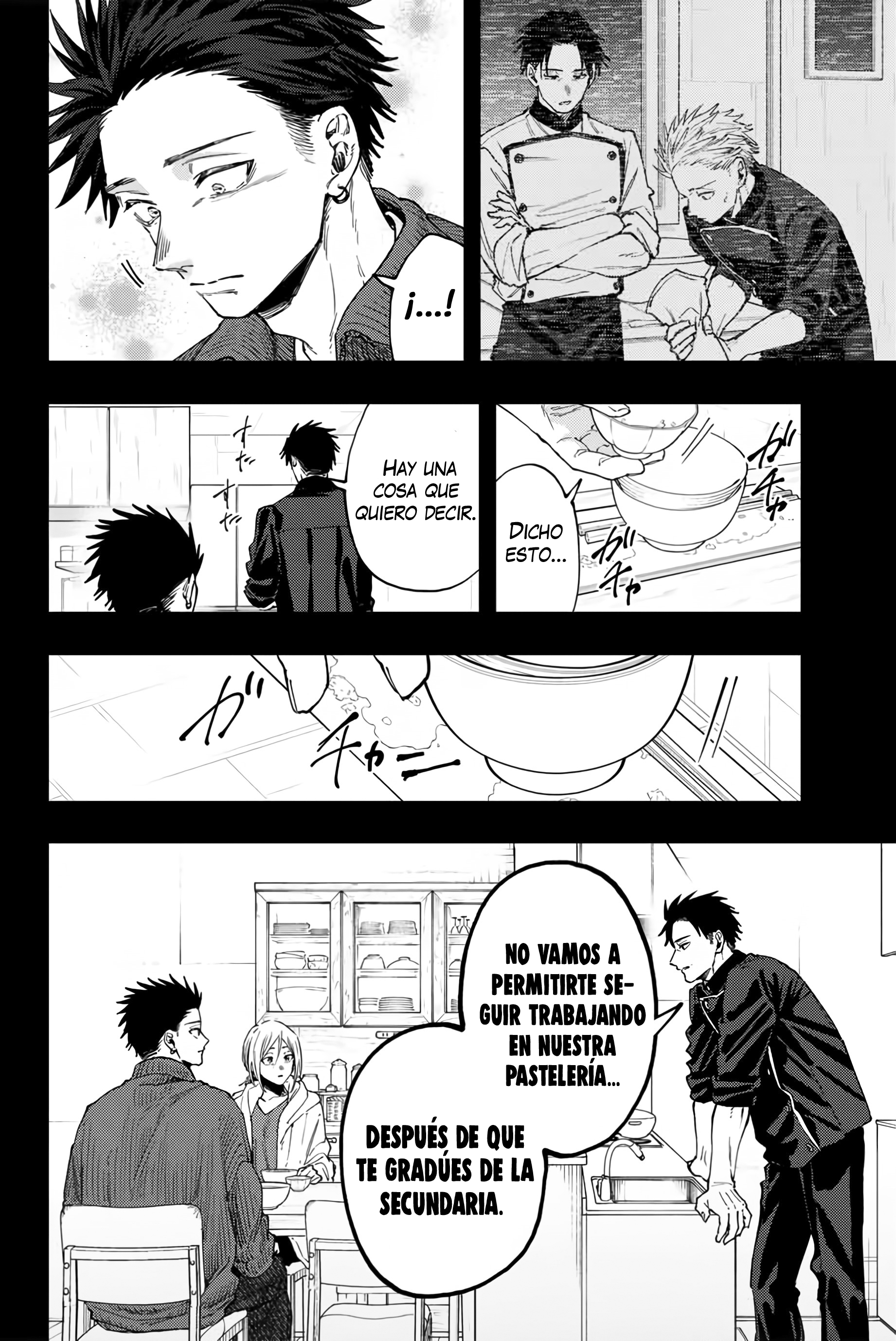 Kaoru Hana Wa Rin To Saku Capitulo 121 página 11