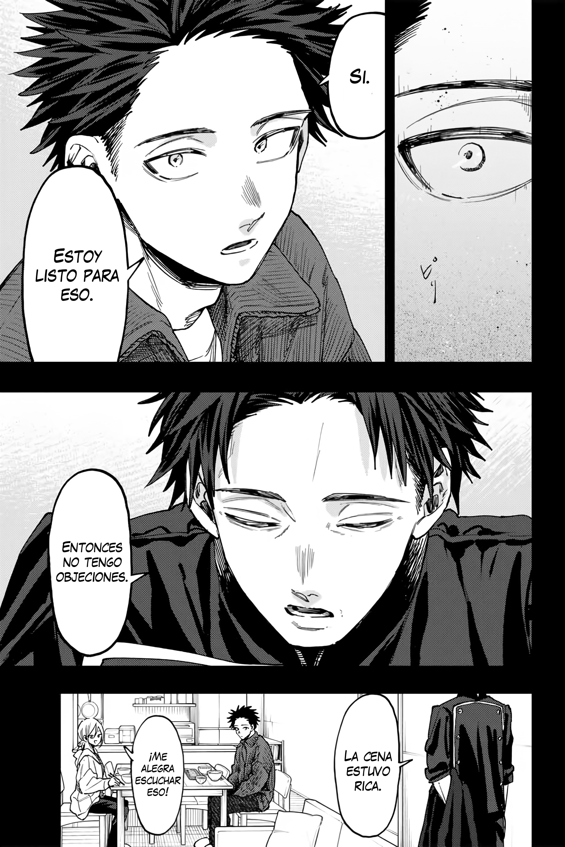 Kaoru Hana Wa Rin To Saku Capitulo 121 página 12