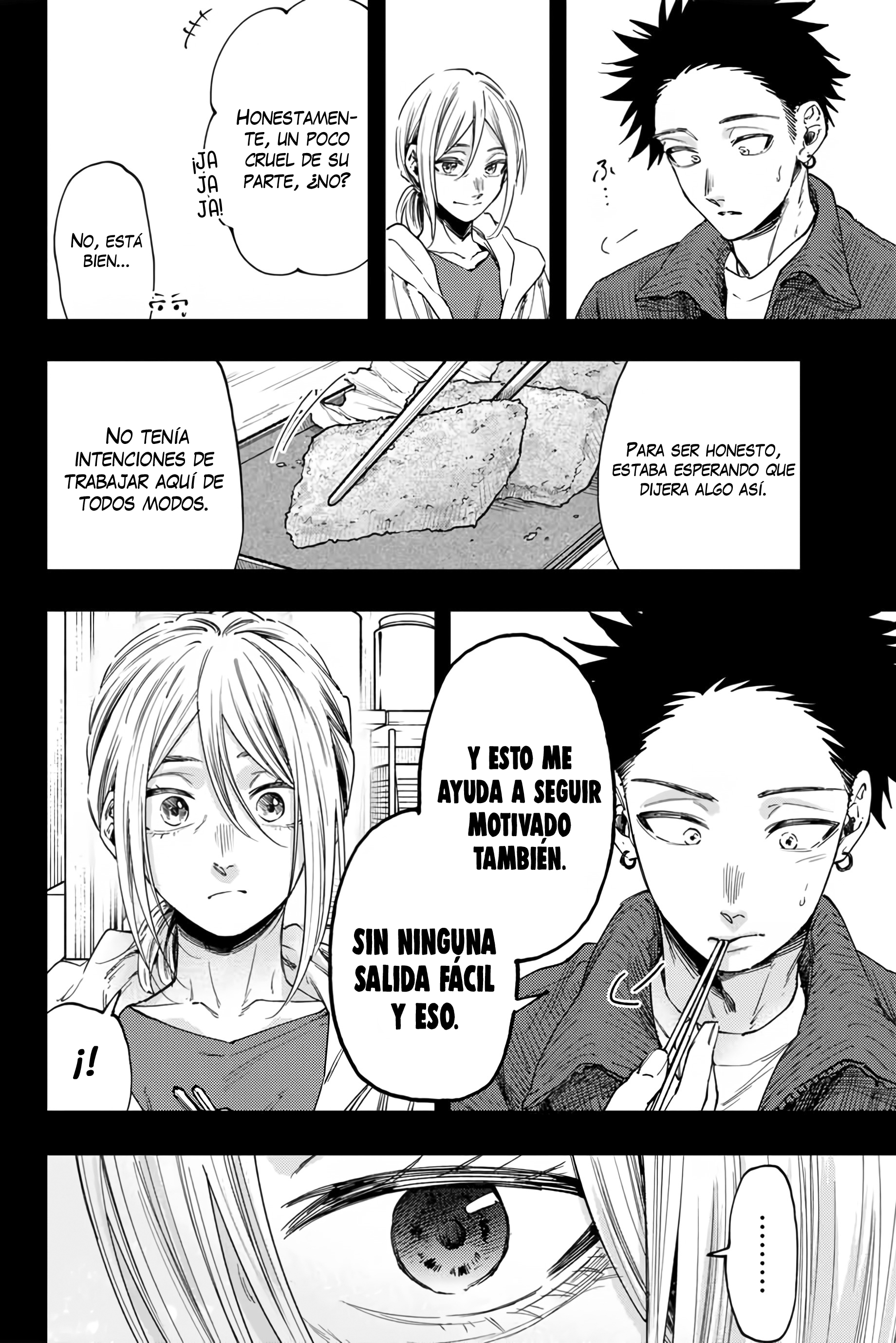 Kaoru Hana Wa Rin To Saku Capitulo 121 página 13