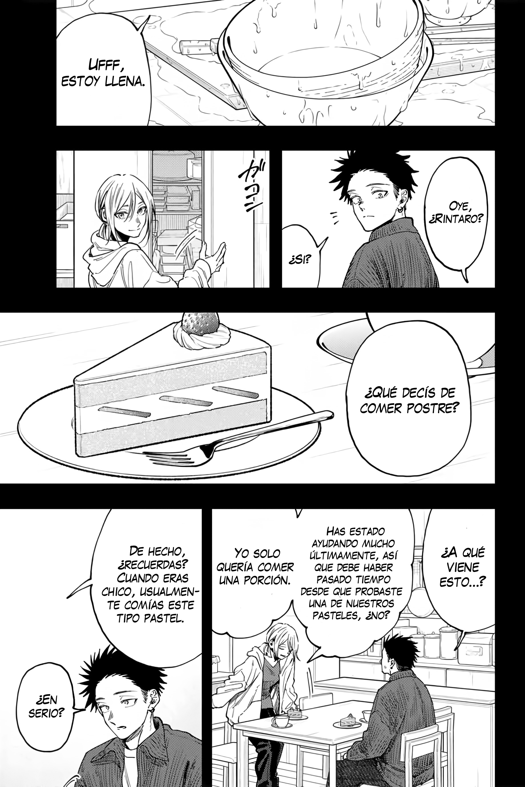 Kaoru Hana Wa Rin To Saku Capitulo 121 página 14