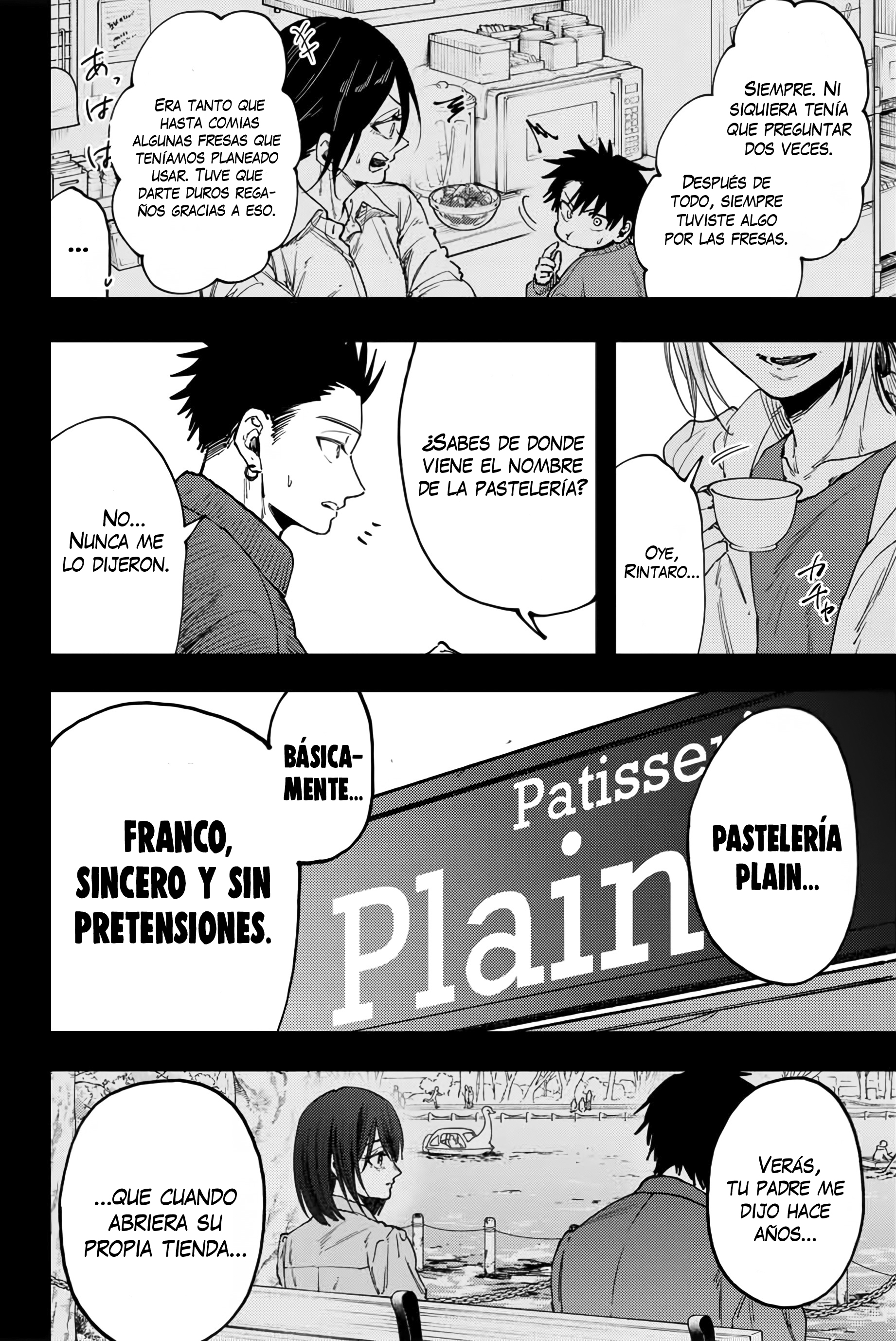 Kaoru Hana Wa Rin To Saku Capitulo 121 página 15