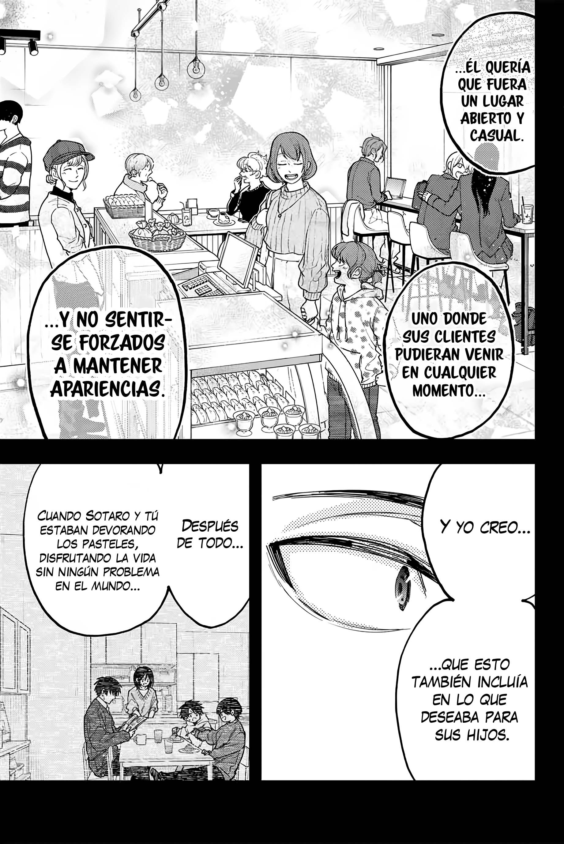 Kaoru Hana Wa Rin To Saku Capitulo 121 página 16