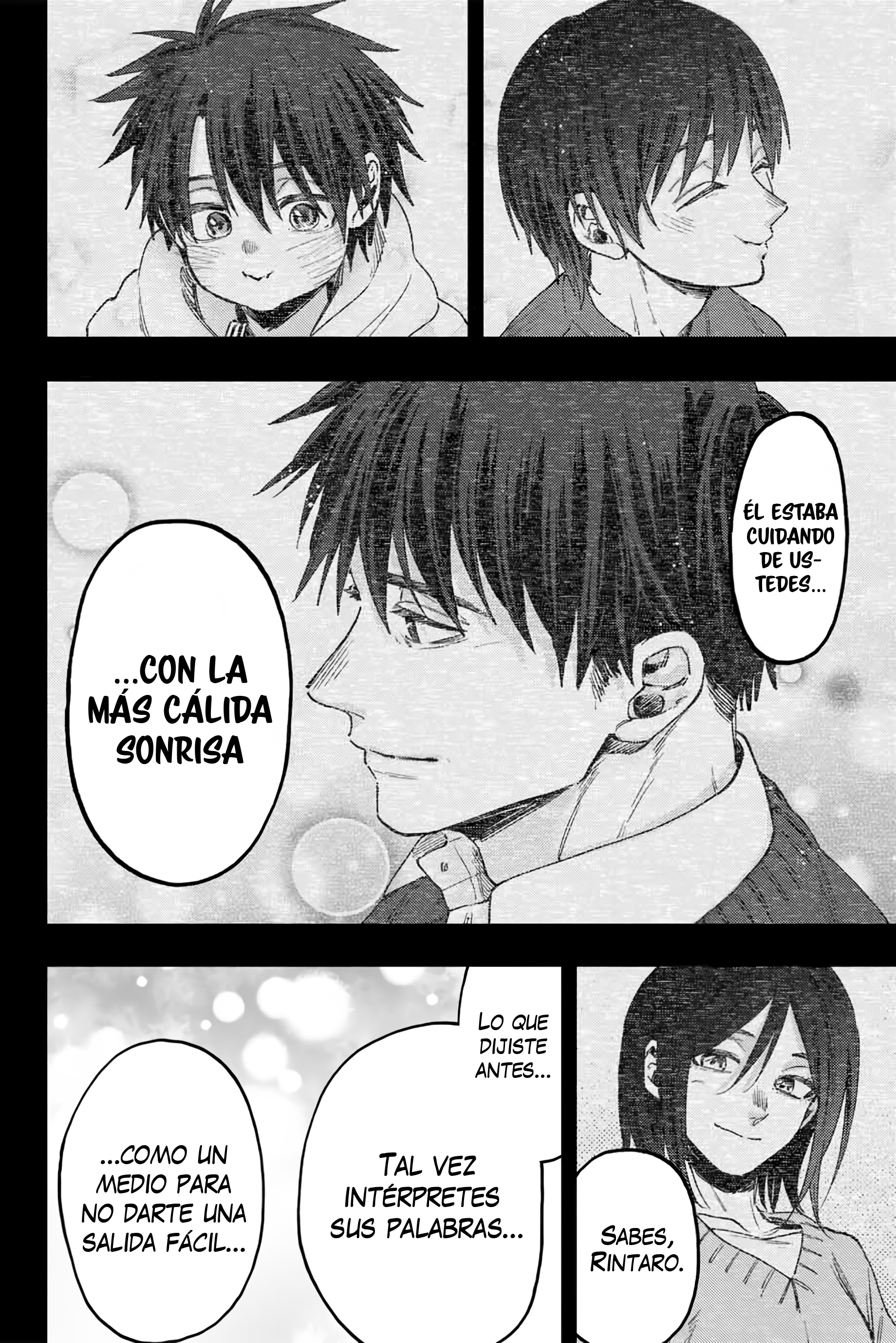Kaoru Hana Wa Rin To Saku Capitulo 121 página 17
