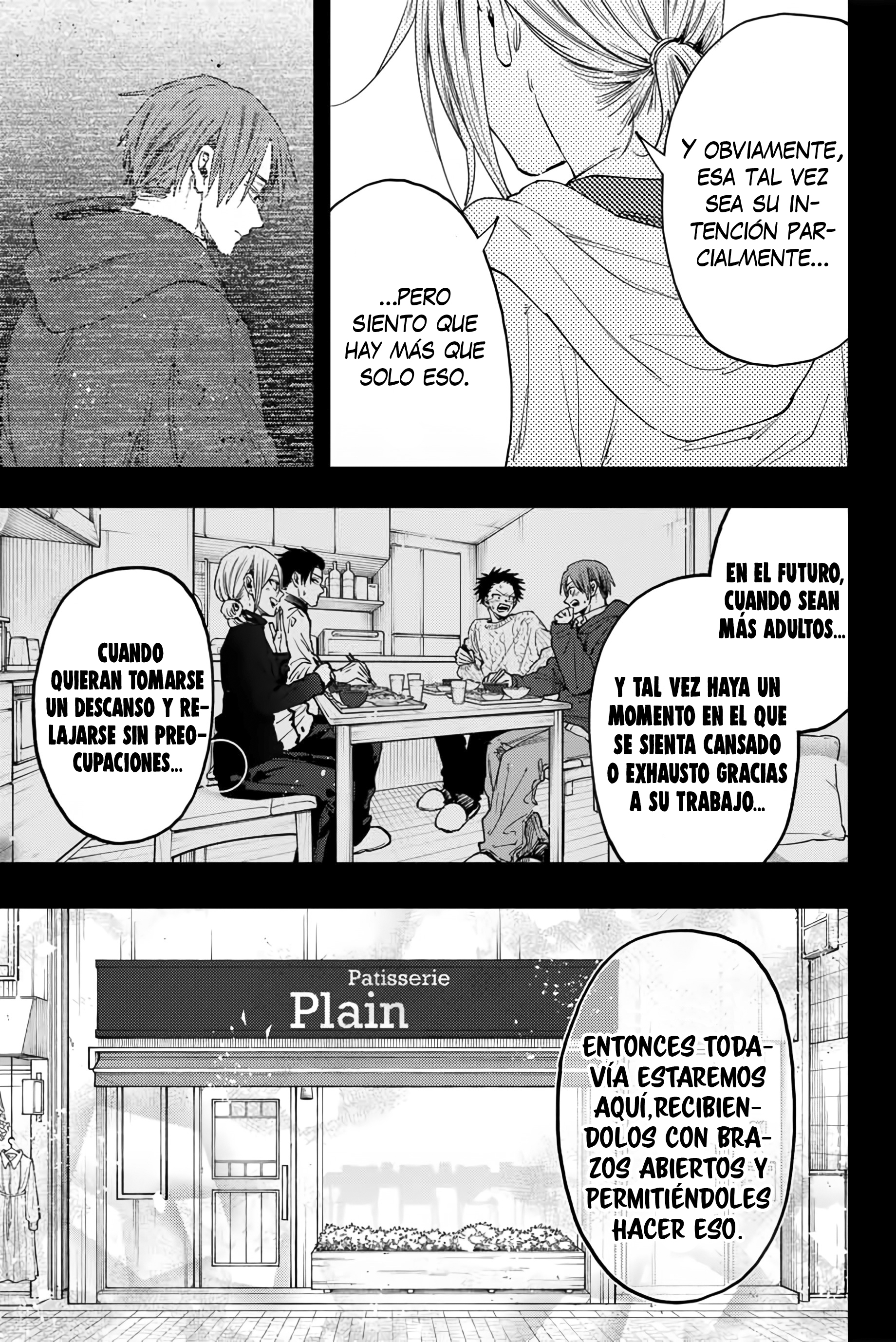 Kaoru Hana Wa Rin To Saku Capitulo 121 página 18