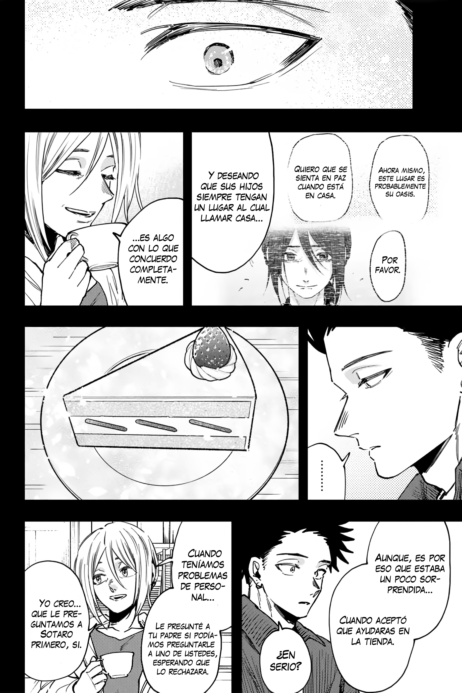 Kaoru Hana Wa Rin To Saku Capitulo 121 página 19