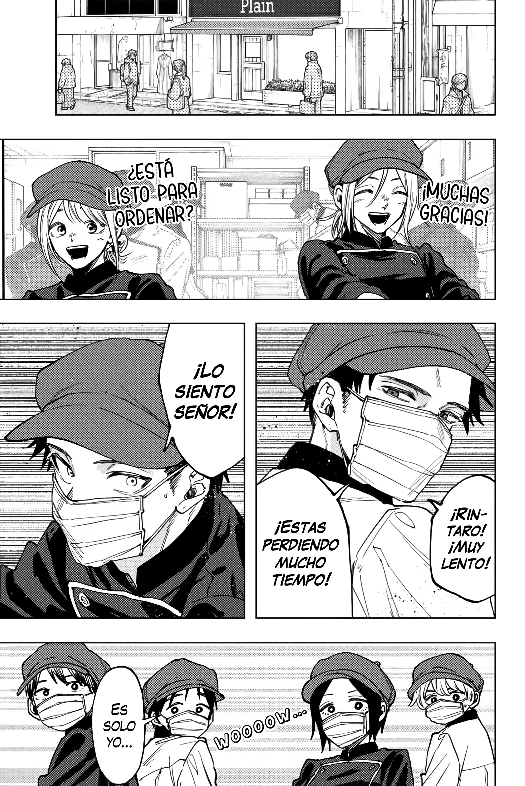 Kaoru Hana Wa Rin To Saku Capitulo 121 página 2