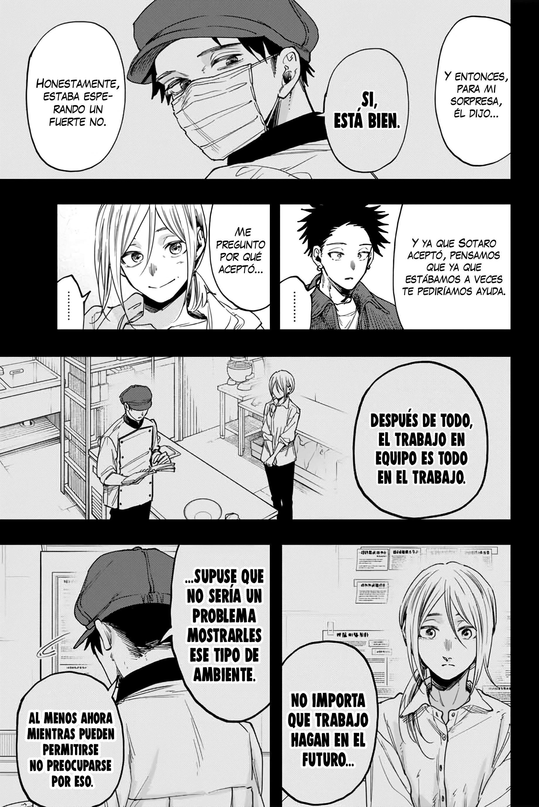 Kaoru Hana Wa Rin To Saku Capitulo 121 página 20