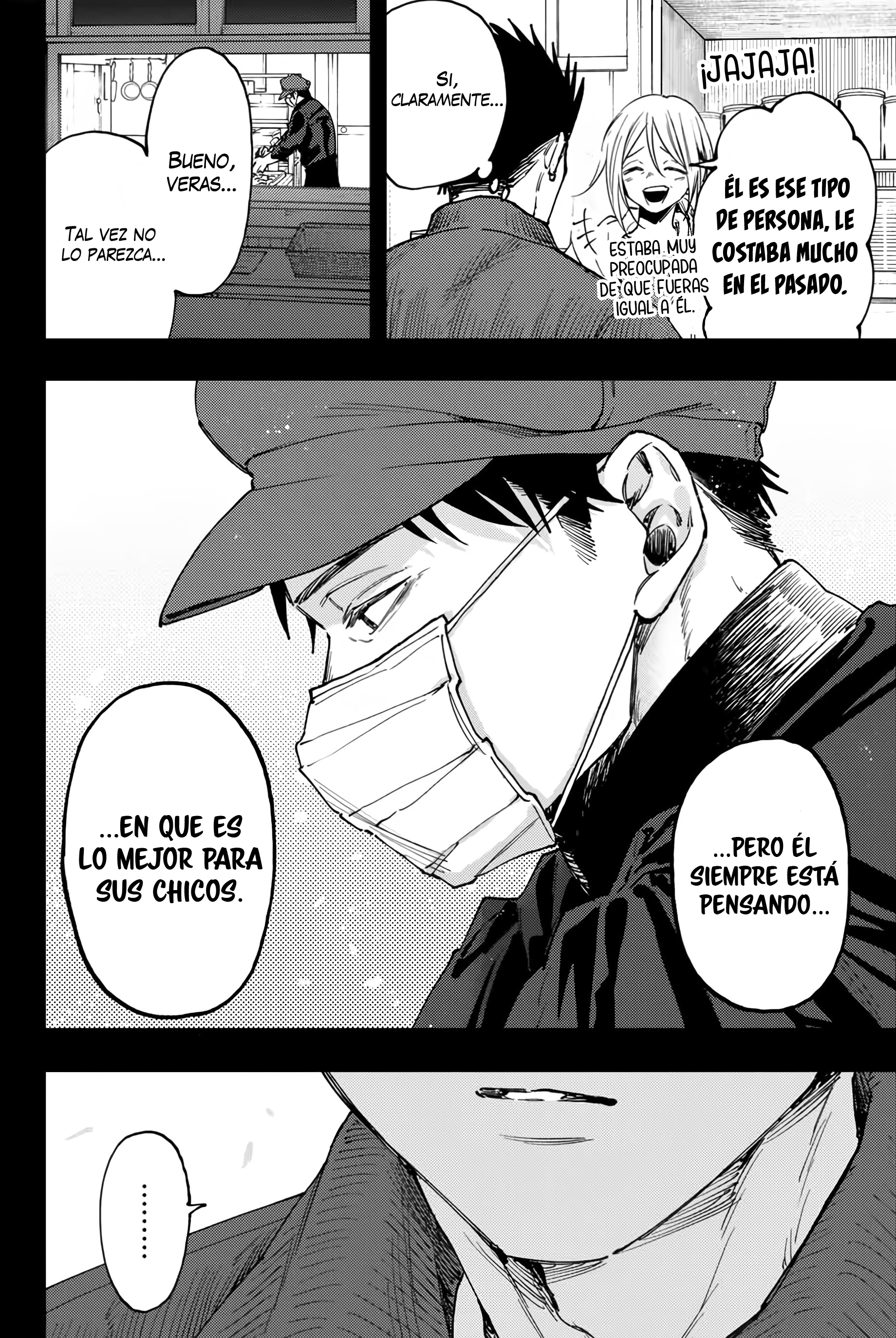 Kaoru Hana Wa Rin To Saku Capitulo 121 página 21